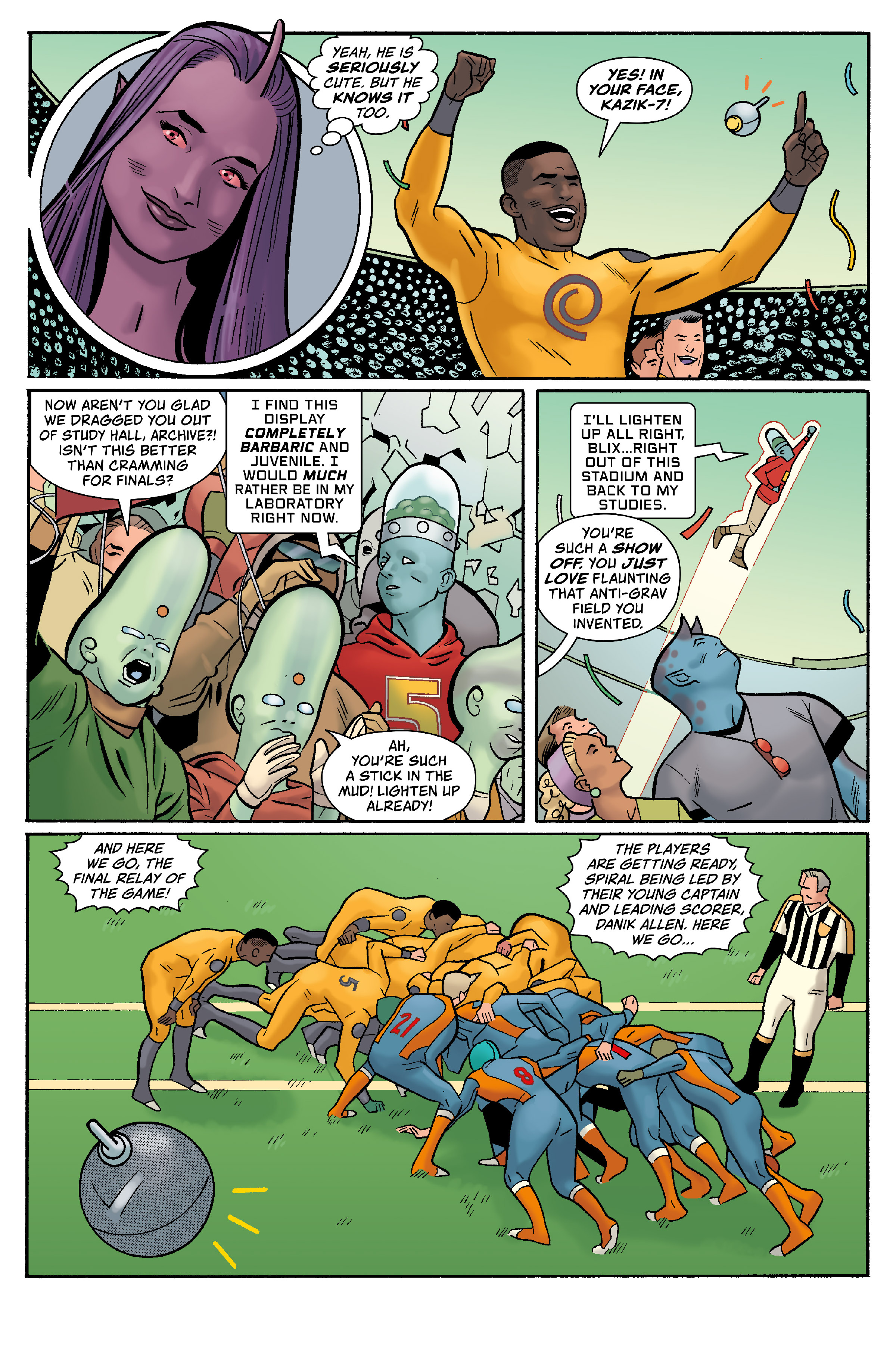 Read online The World of Black Hammer Library Edition comic -  Issue # TPB 2 (Part 2) - 69