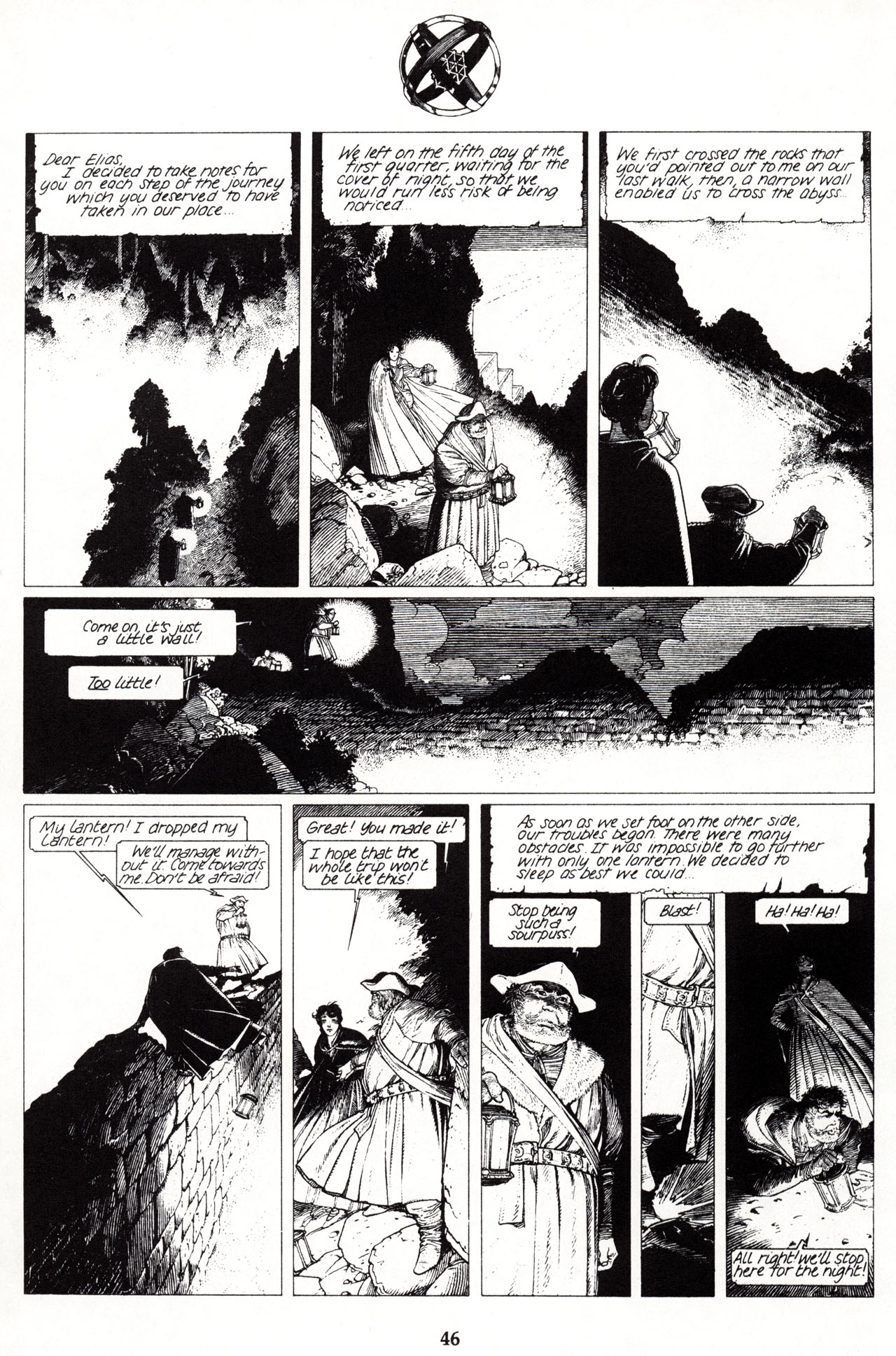 Read online Cheval Noir comic -  Issue #13 - 48