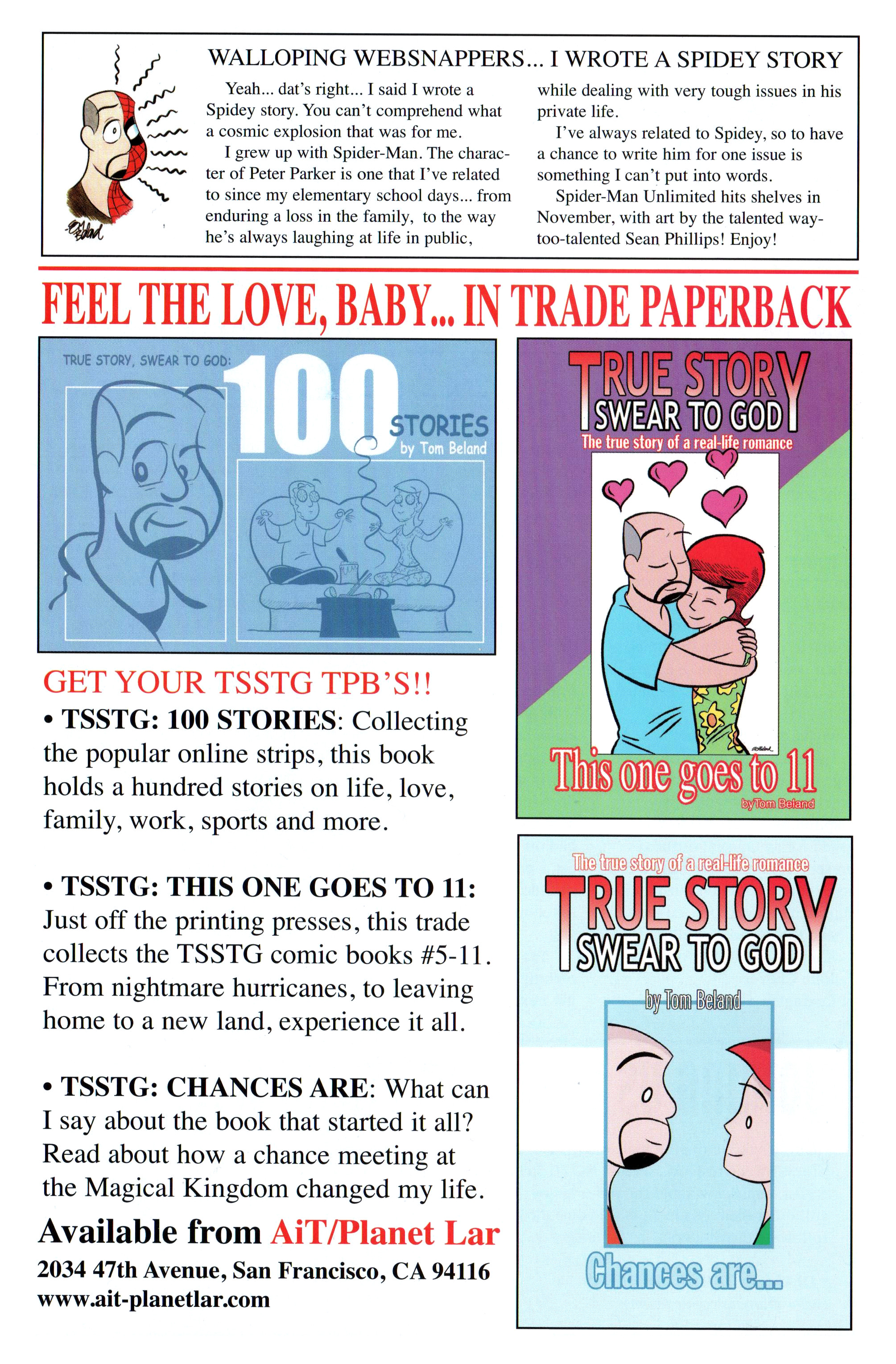 Read online True Story Swear To God (2000) comic -  Issue #15 - 28