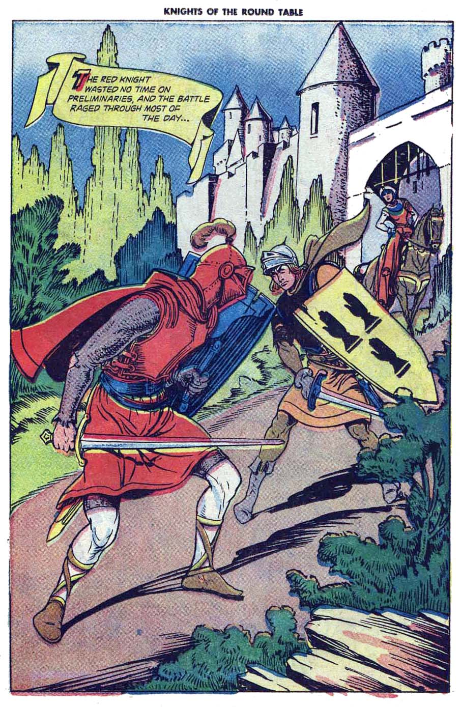 Read online Classics Illustrated comic -  Issue #108 - 17