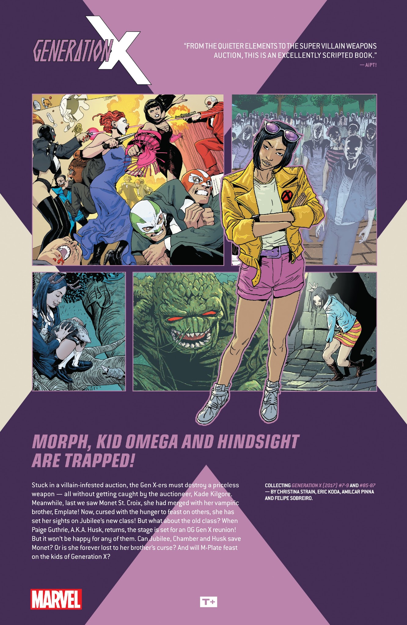 Read online Generation X (2017) comic -  Issue # _TPB 2 - 137