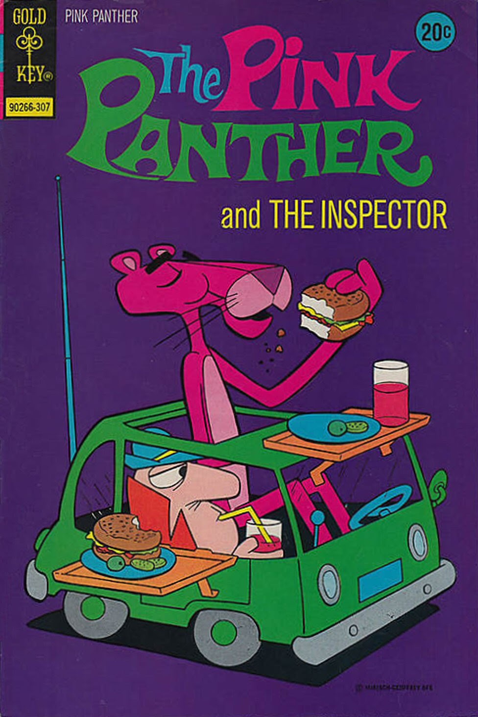 Read online The Pink Panther (1971) comic -  Issue #13 - 1