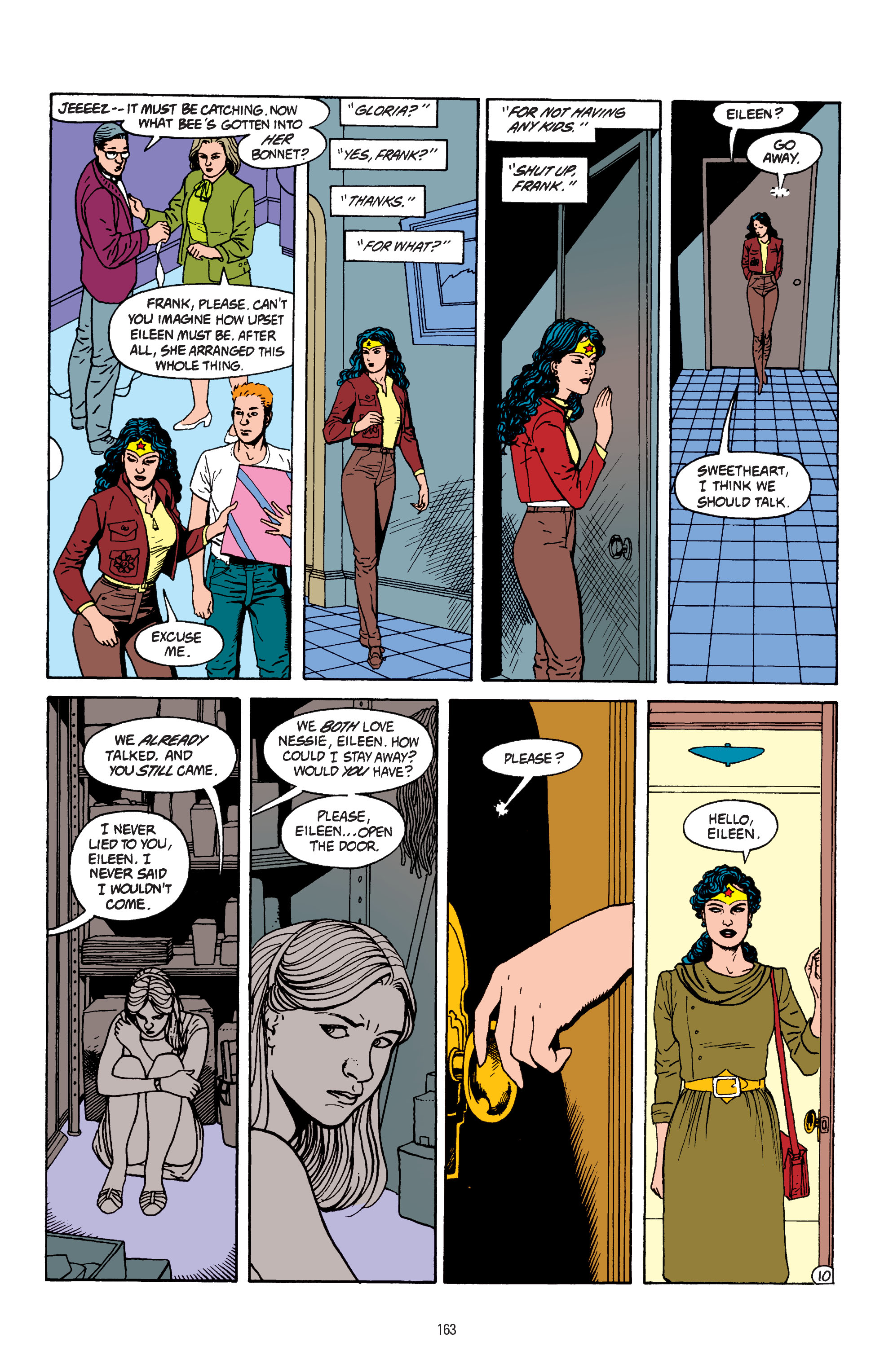 Read online Wonder Woman By George Pérez comic -  Issue # TPB 5 (Part 2) - 62