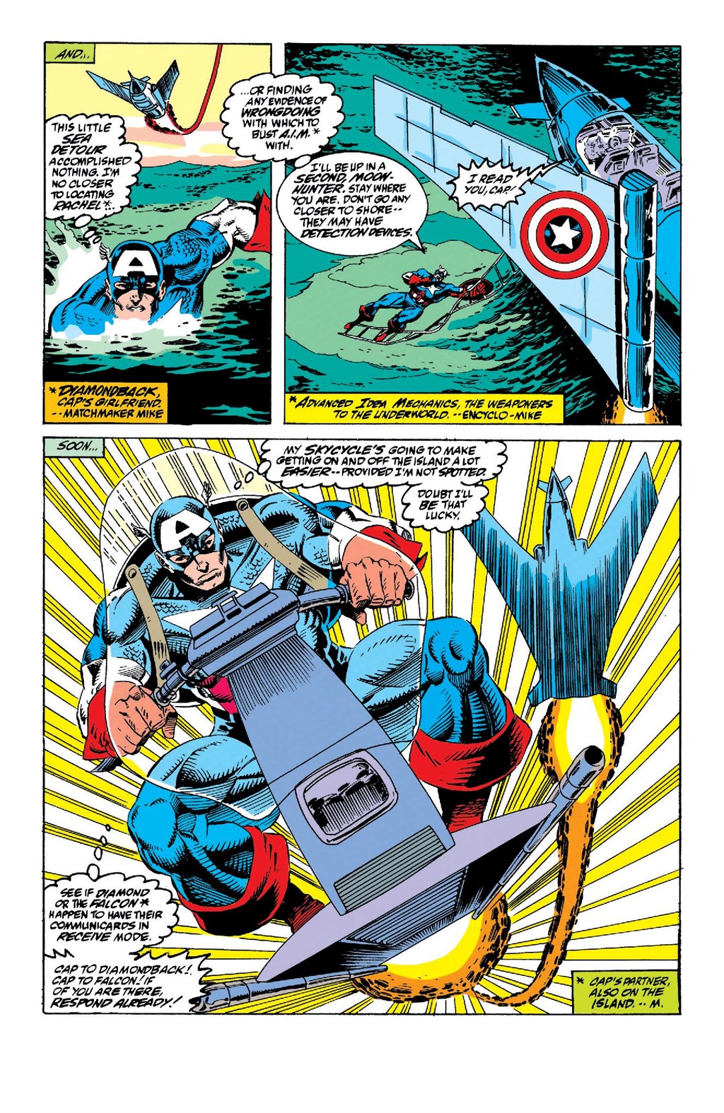 Read online Captain America Epic Collection comic -  Issue # TPB Arena Of Death (Part 2) - 80