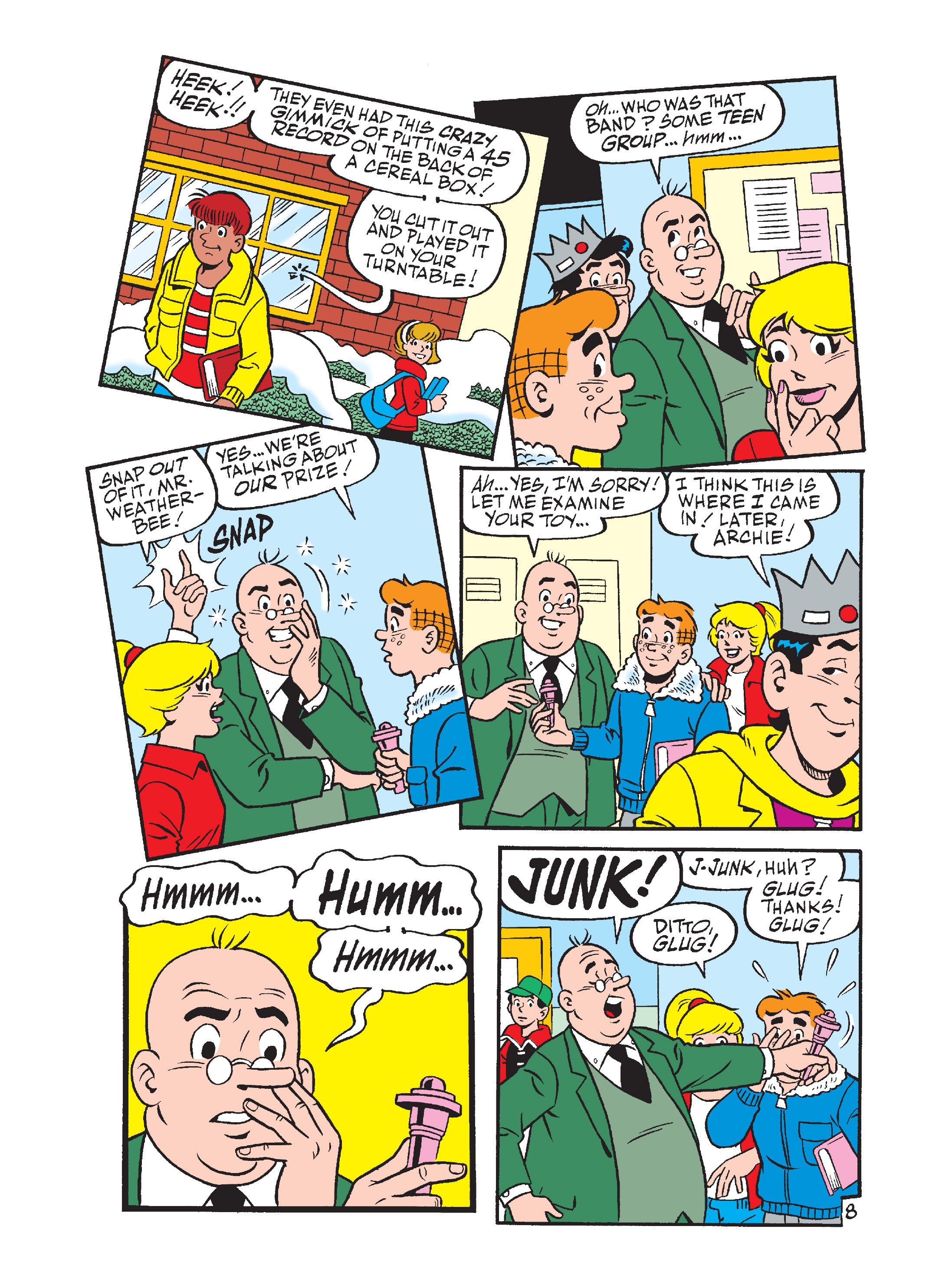 Read online Archie Comics Spectacular: Food Fight comic -  Issue # TPB - 63