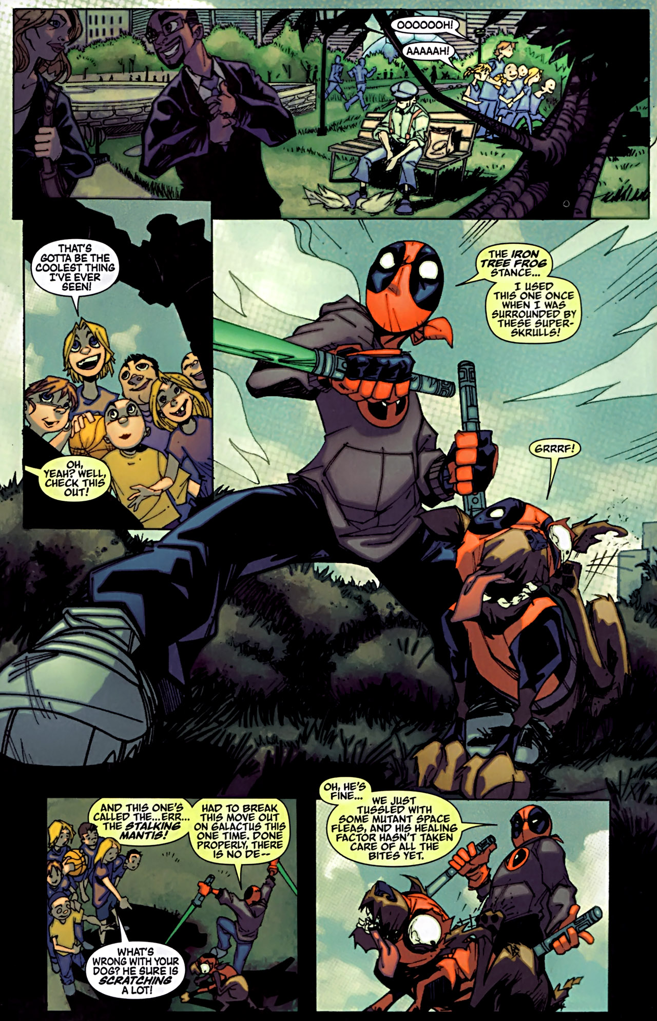 Read online Deadpool Family comic -  Issue # Full - 3