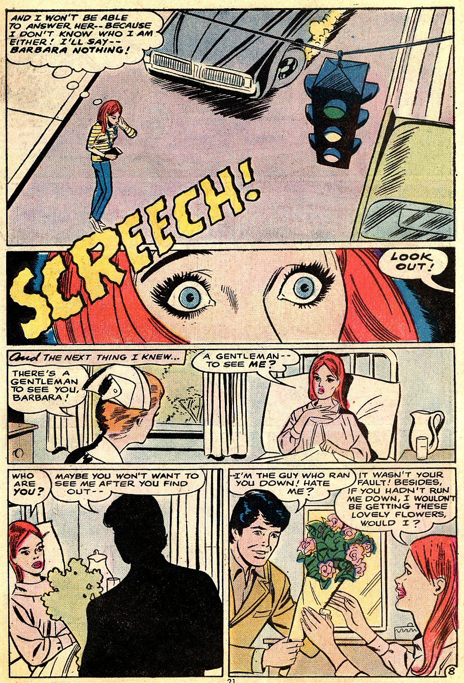 Read online Young Love (1963) comic -  Issue #114 - 21