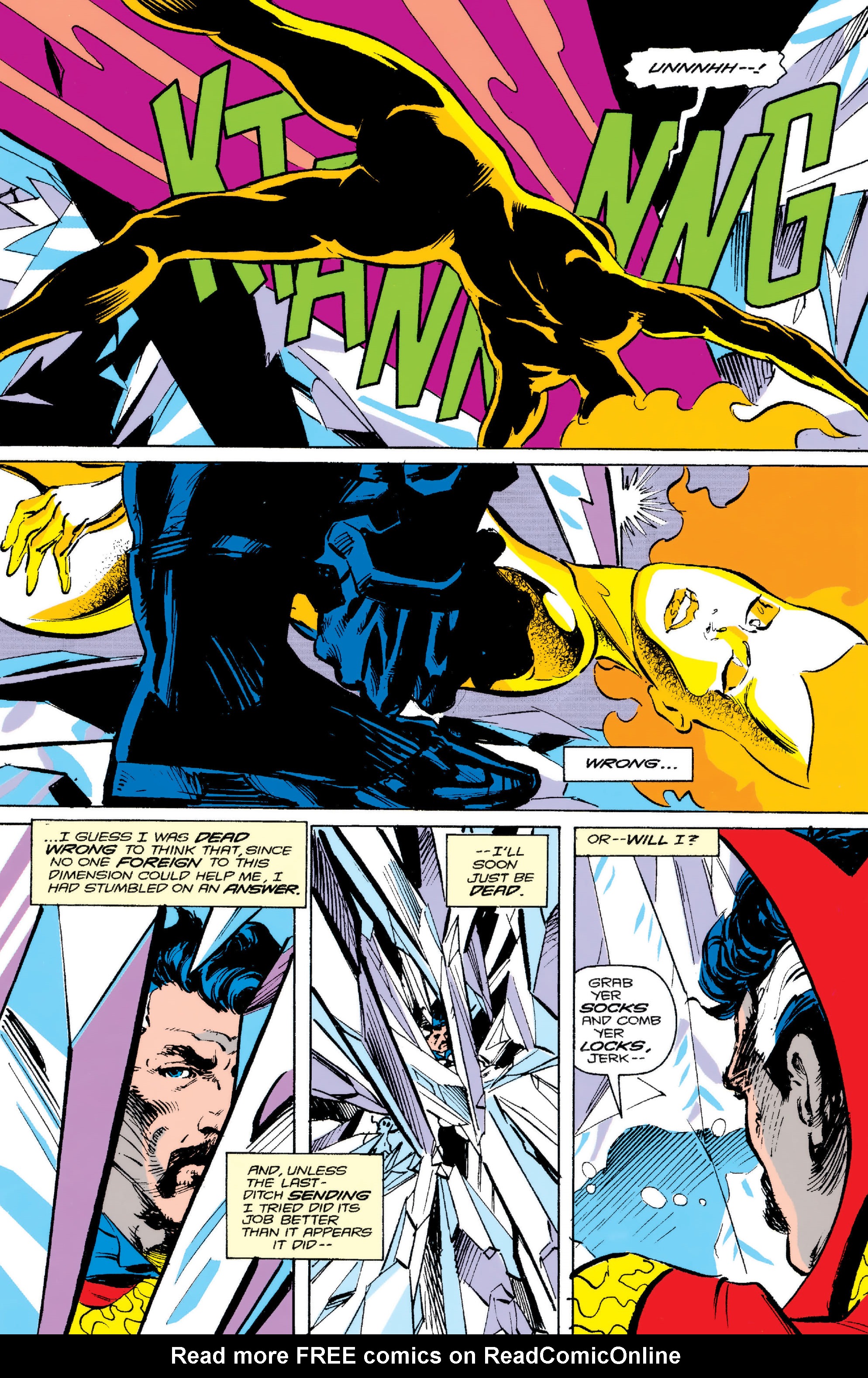 Read online The Infinity War Omnibus comic -  Issue # TPB (Part 6) - 8
