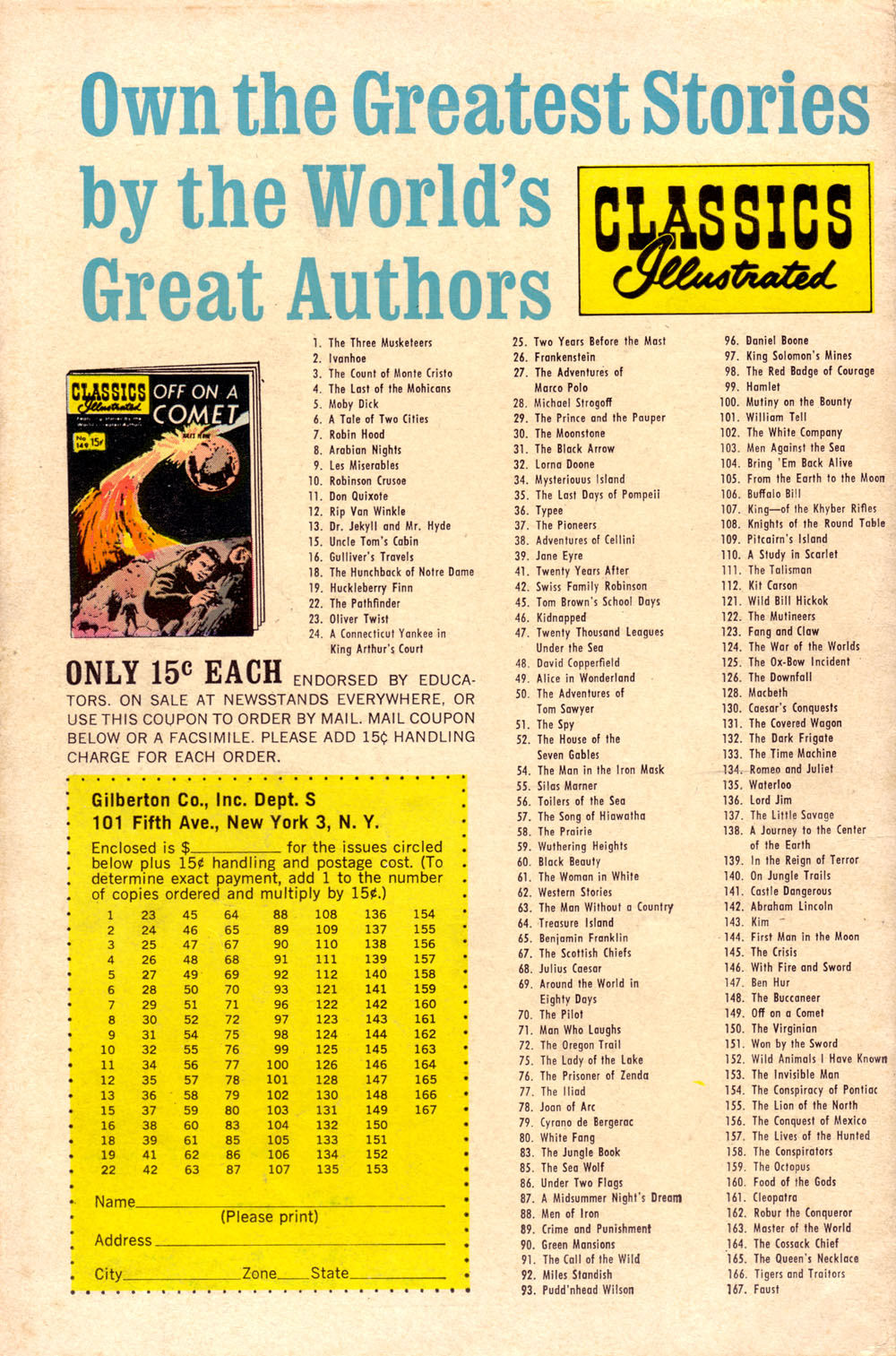 Read online Classics Illustrated comic -  Issue #71 - 50