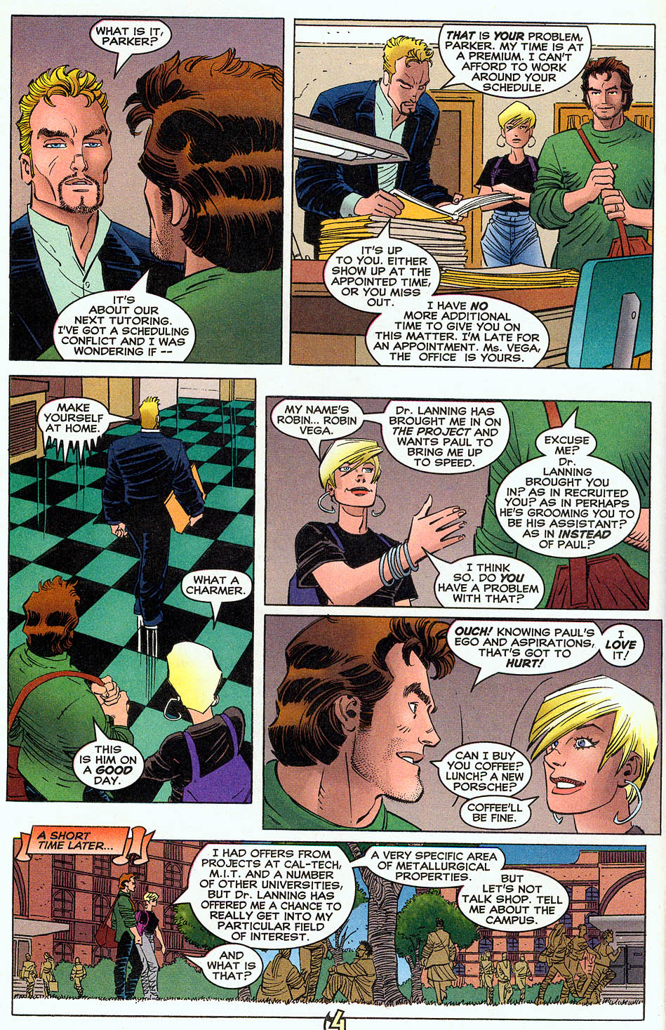 Read online Spider-Man (1990) comic -  Issue #82 - 7