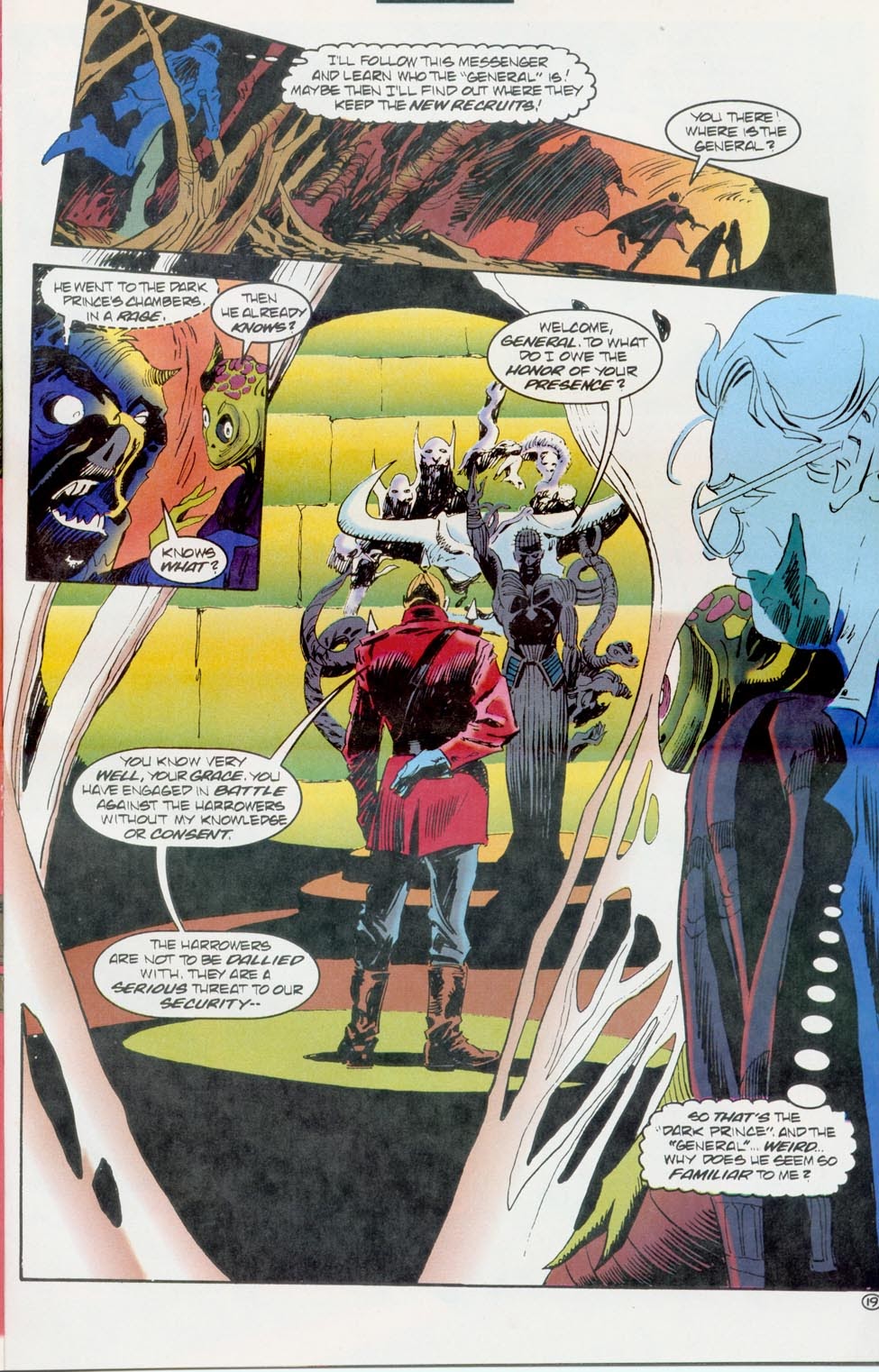 Read online Clive Barker's The Harrowers comic -  Issue #2 - 21