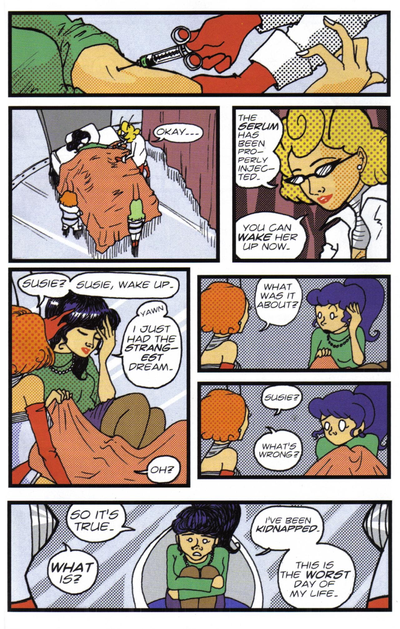 Read online I Was Kidnapped By Lesbian Pirates From Outer Space comic -  Issue #1 - 19