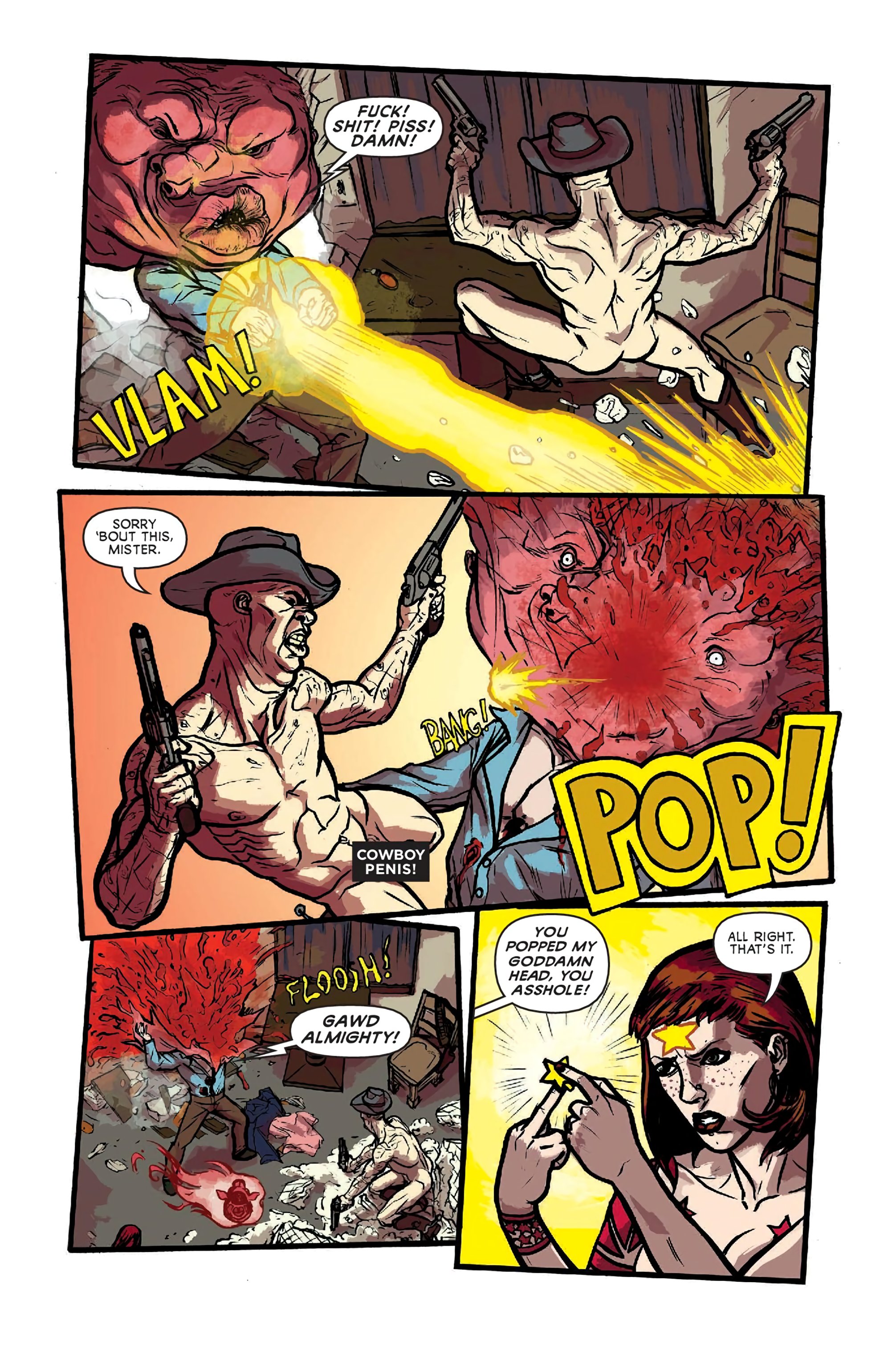 Read online God Hates Astronauts comic -  Issue # _The Omnimegabus (Part 1) - 31
