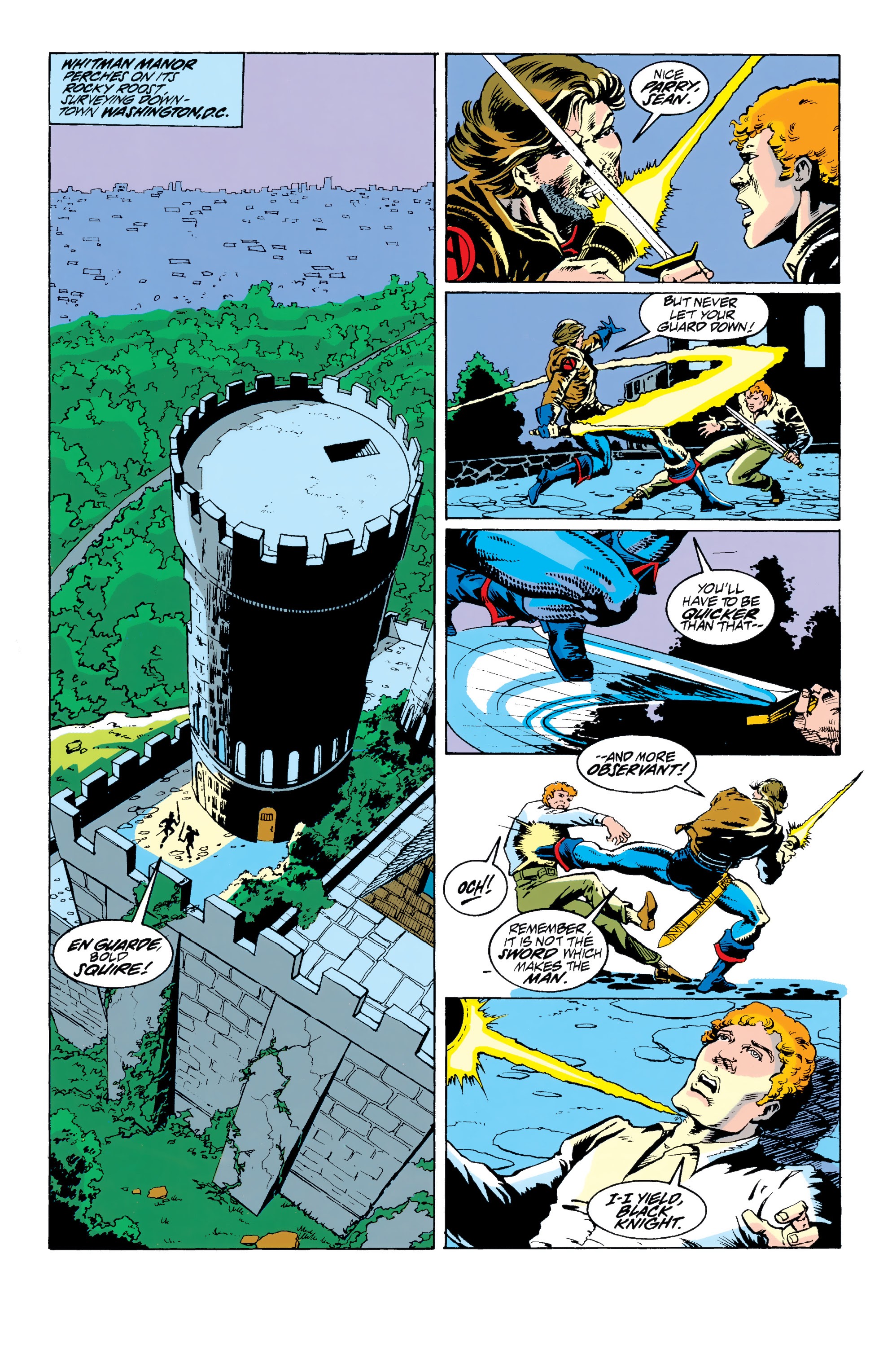 Read online Avengers Epic Collection: The Gatherers Strike! comic -  Issue # TPB (Part 2) - 56