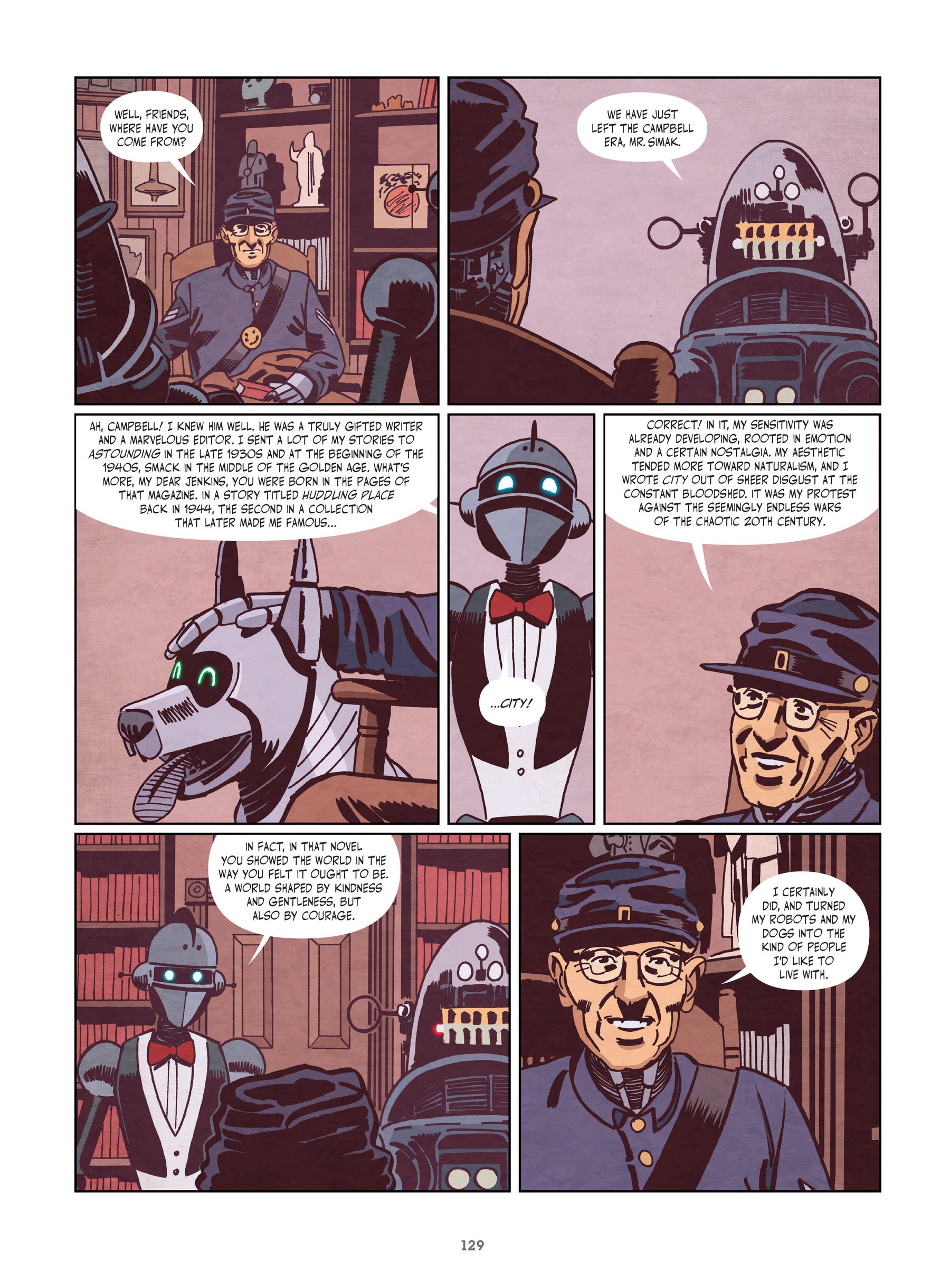 Read online The History of Science Fiction comic -  Issue # TPB (Part 2) - 29