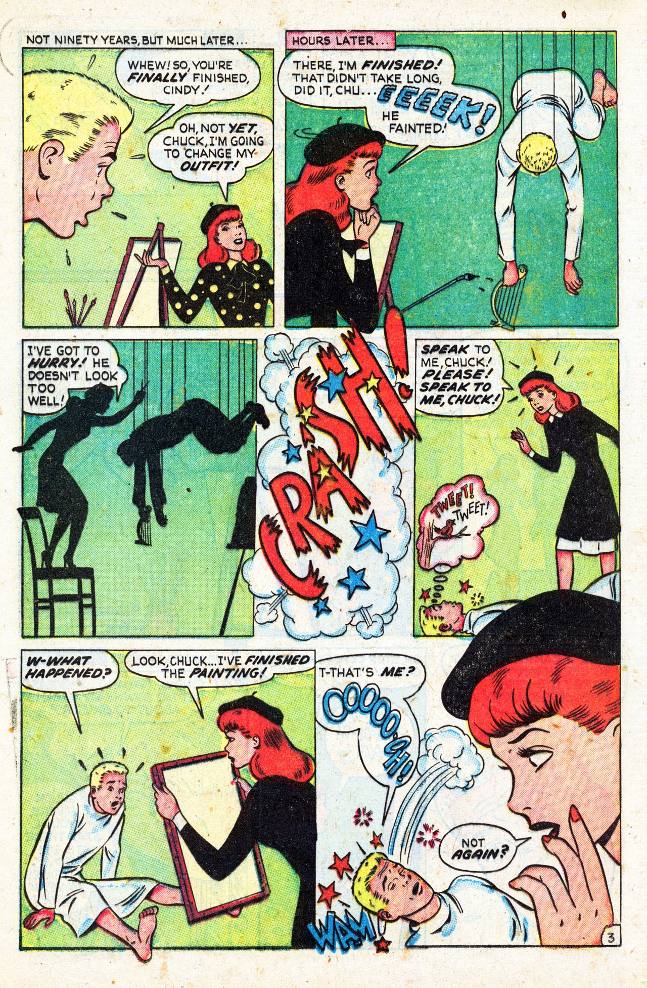 Read online Junior Miss (1947) comic -  Issue #33 - 18