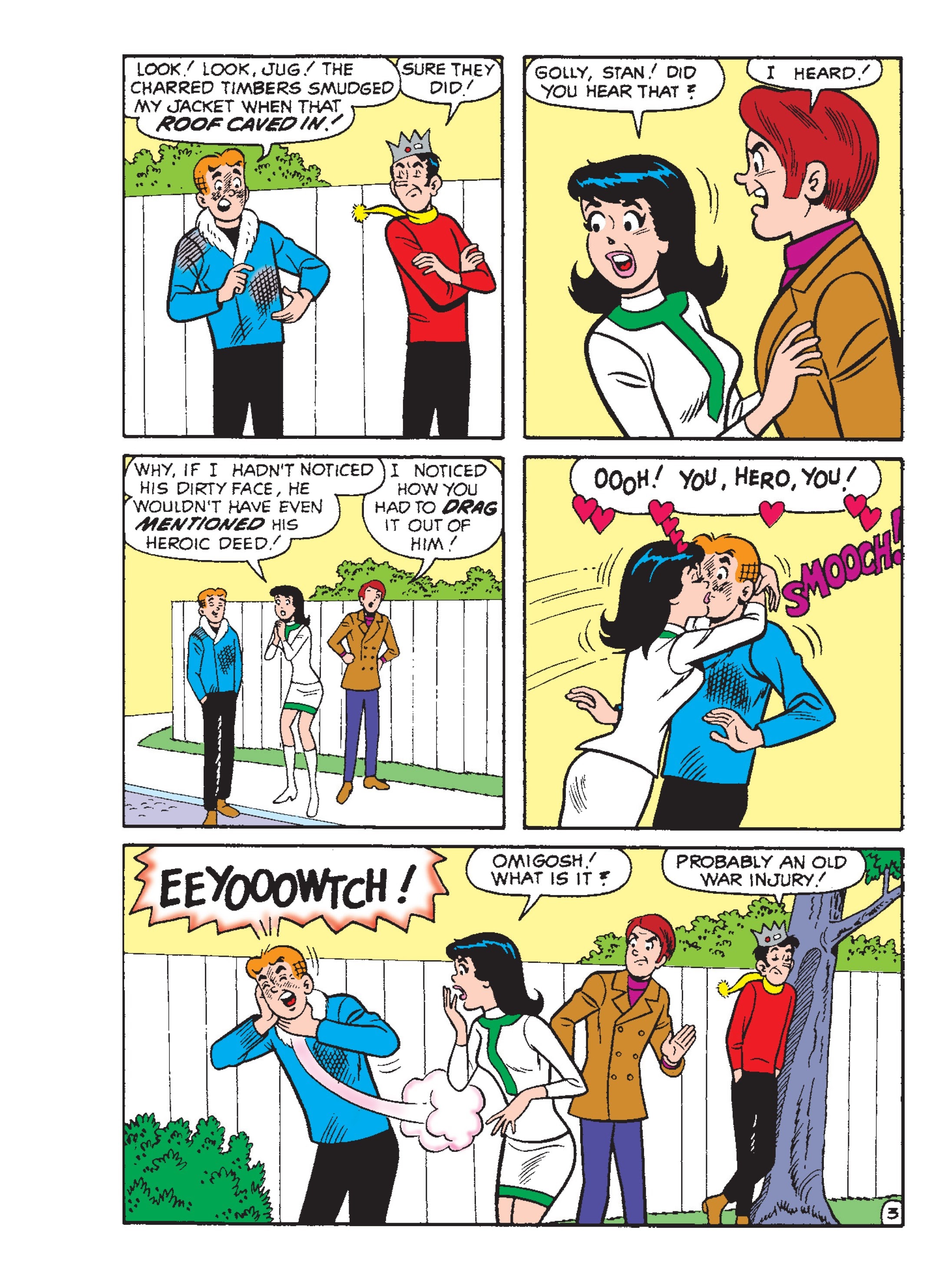 Read online Archie's Double Digest Magazine comic -  Issue #294 - 67
