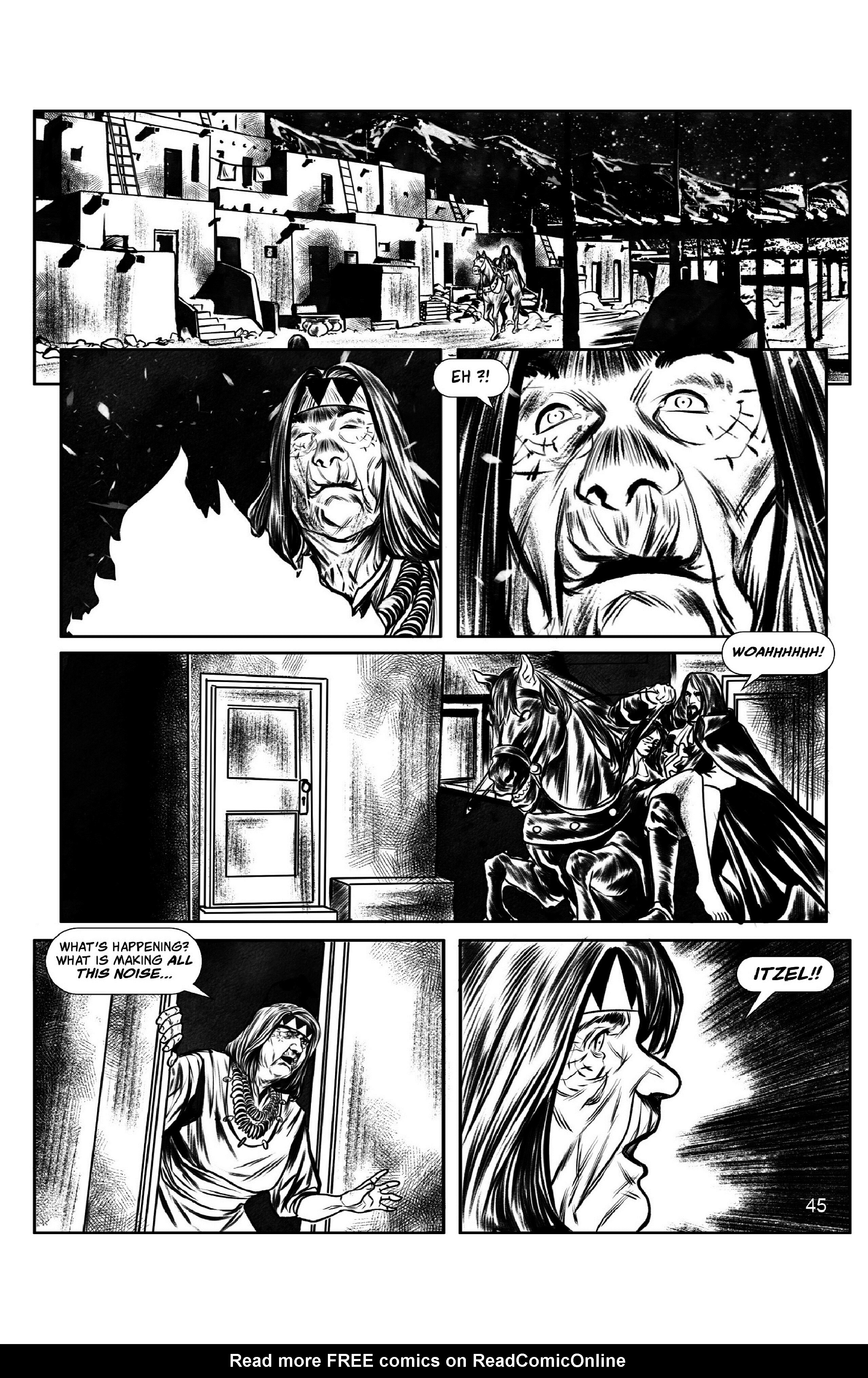 Read online Horror Comics comic -  Issue #10 - 46