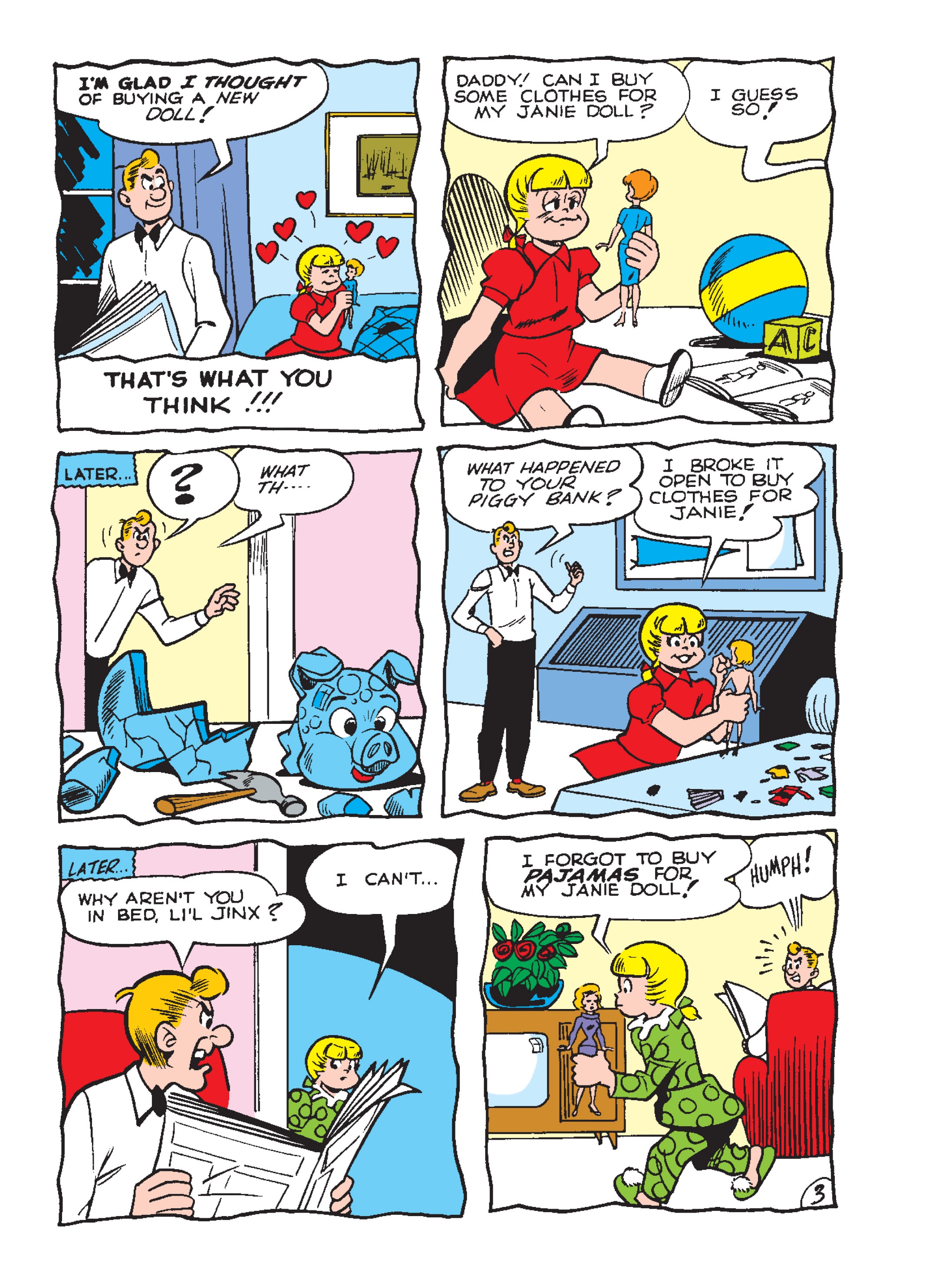 Read online Betty & Veronica Friends Double Digest comic -  Issue #268 - 167