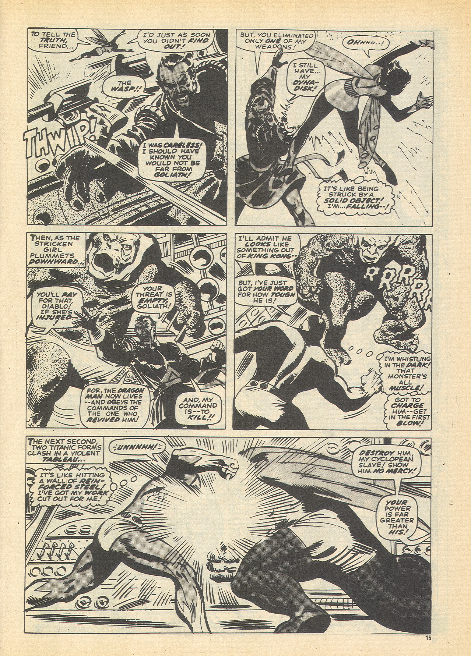 Read online The Avengers (1973) comic -  Issue #49 - 15