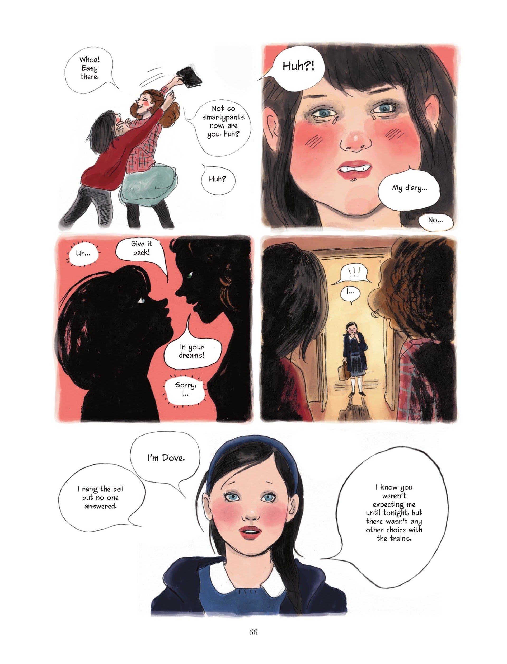 Read online Four Sisters comic -  Issue # TPB 1 (Part 1) - 68