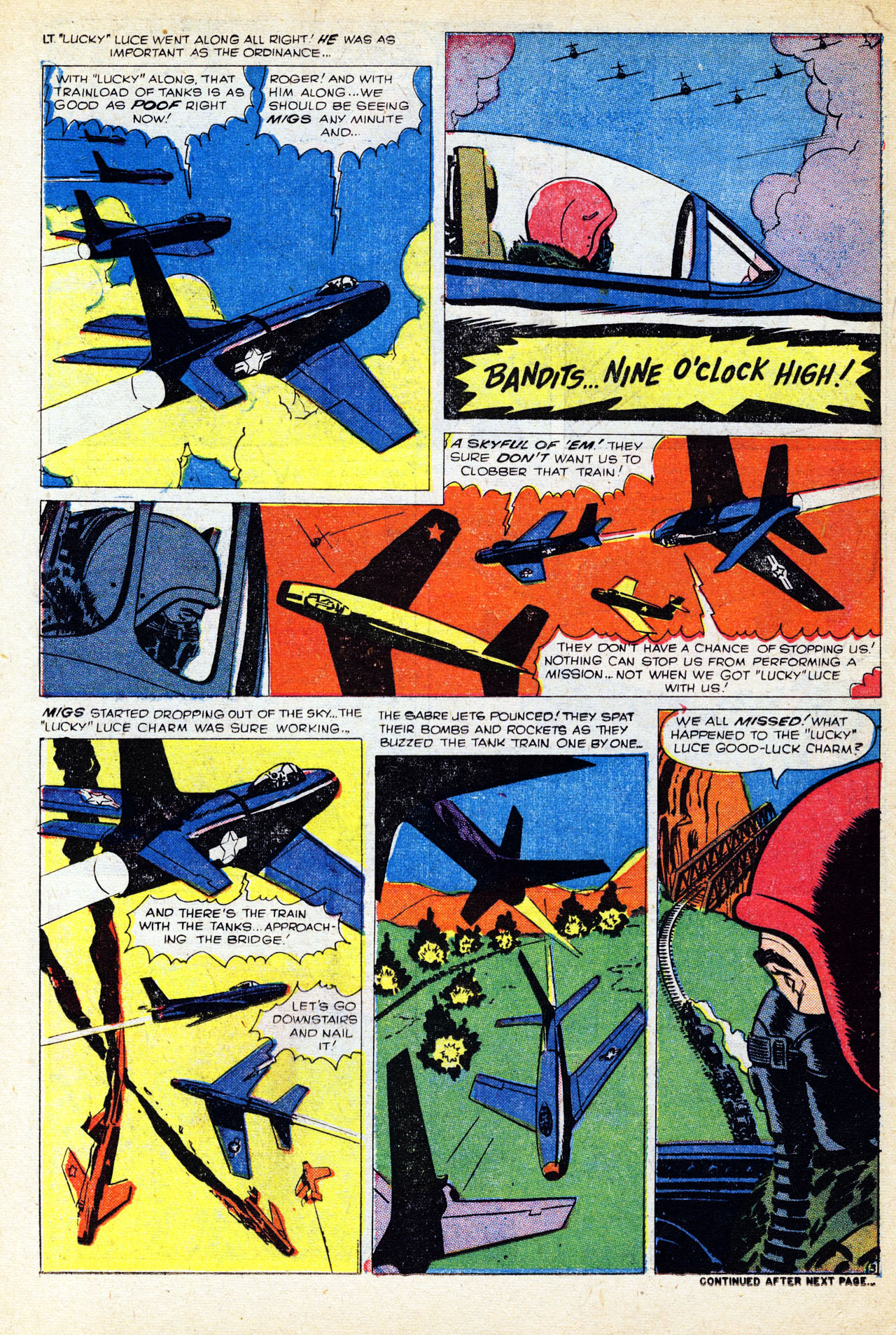 Read online Navy Combat comic -  Issue #13 - 18