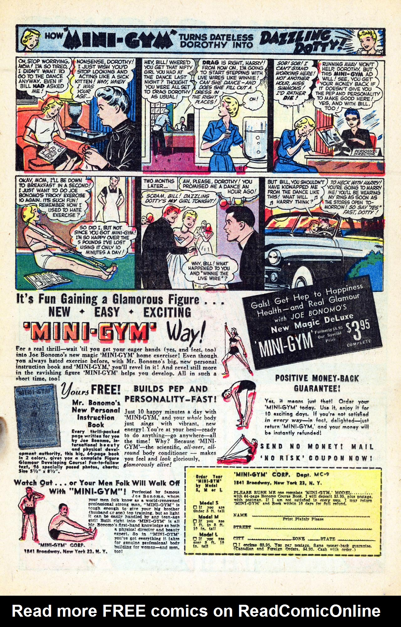 Read online Patsy and Hedy comic -  Issue #19 - 19