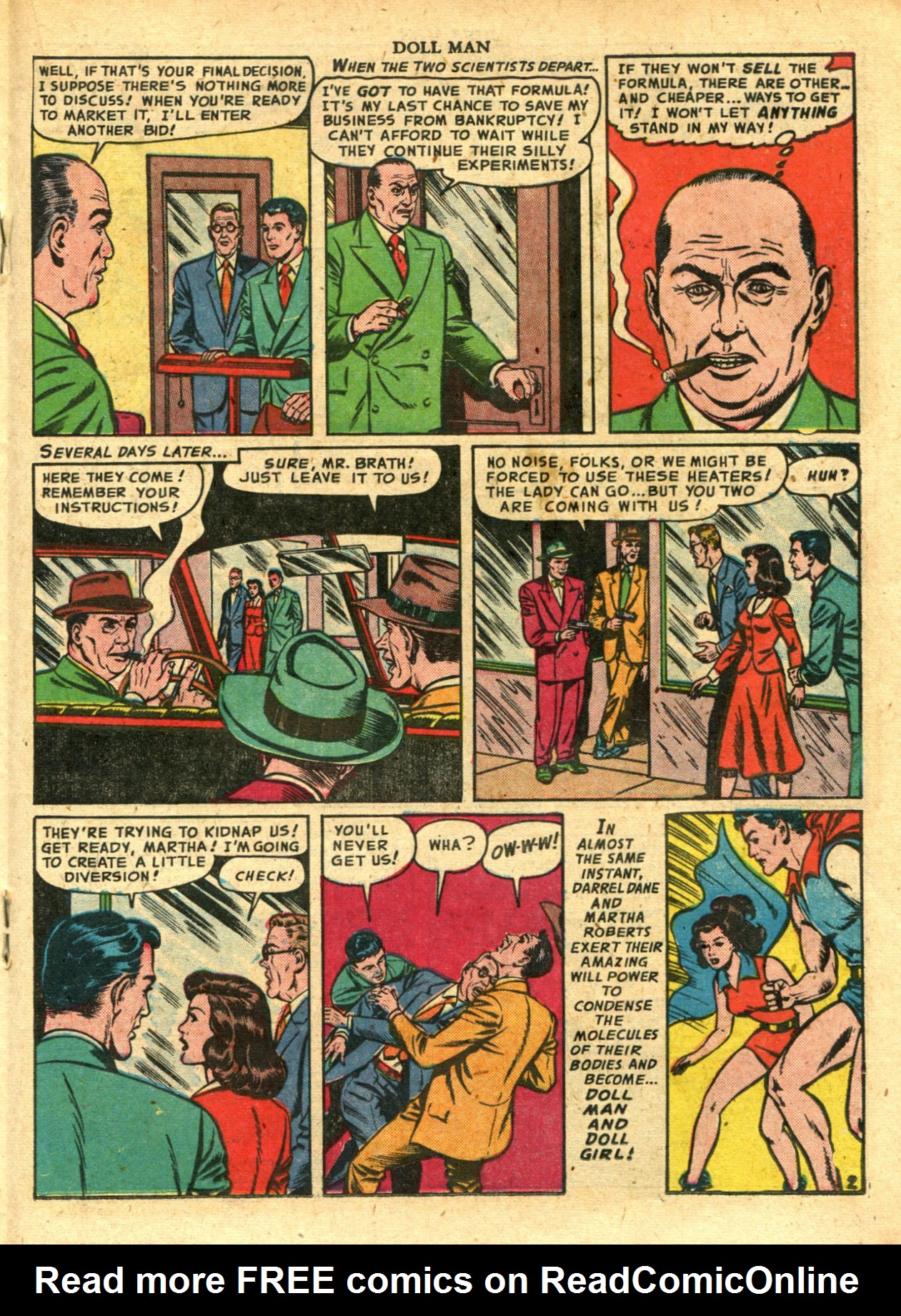 Read online Doll Man comic -  Issue #42 - 19