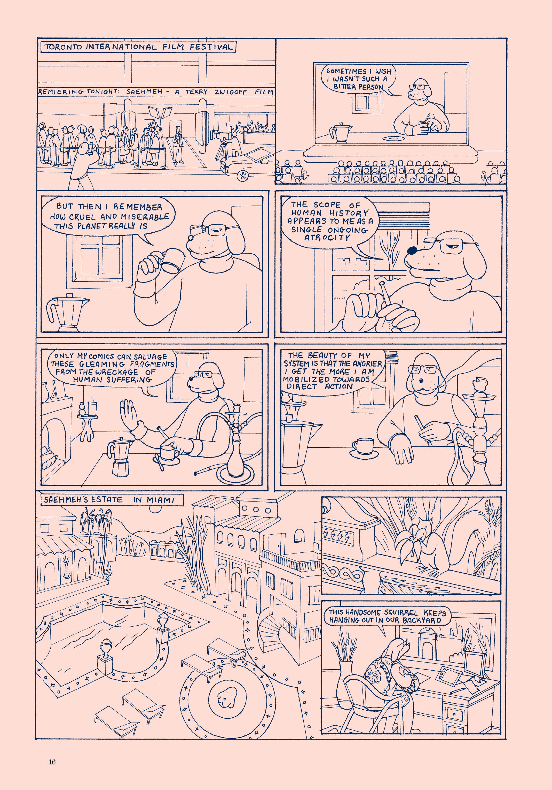 Read online Now: The New Comics Anthology comic -  Issue #8 - 17