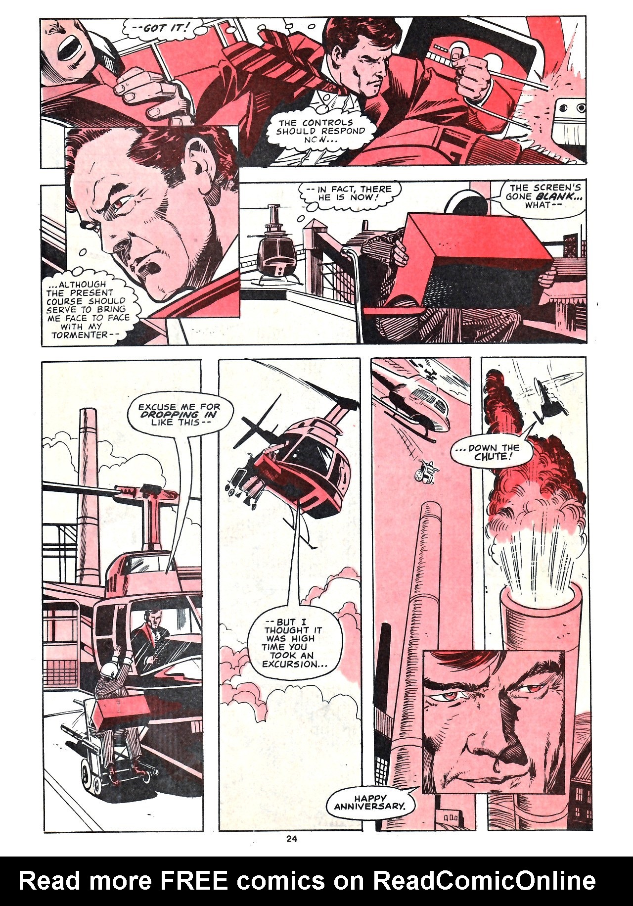 Read online Return of the Jedi comic -  Issue #42 - 24