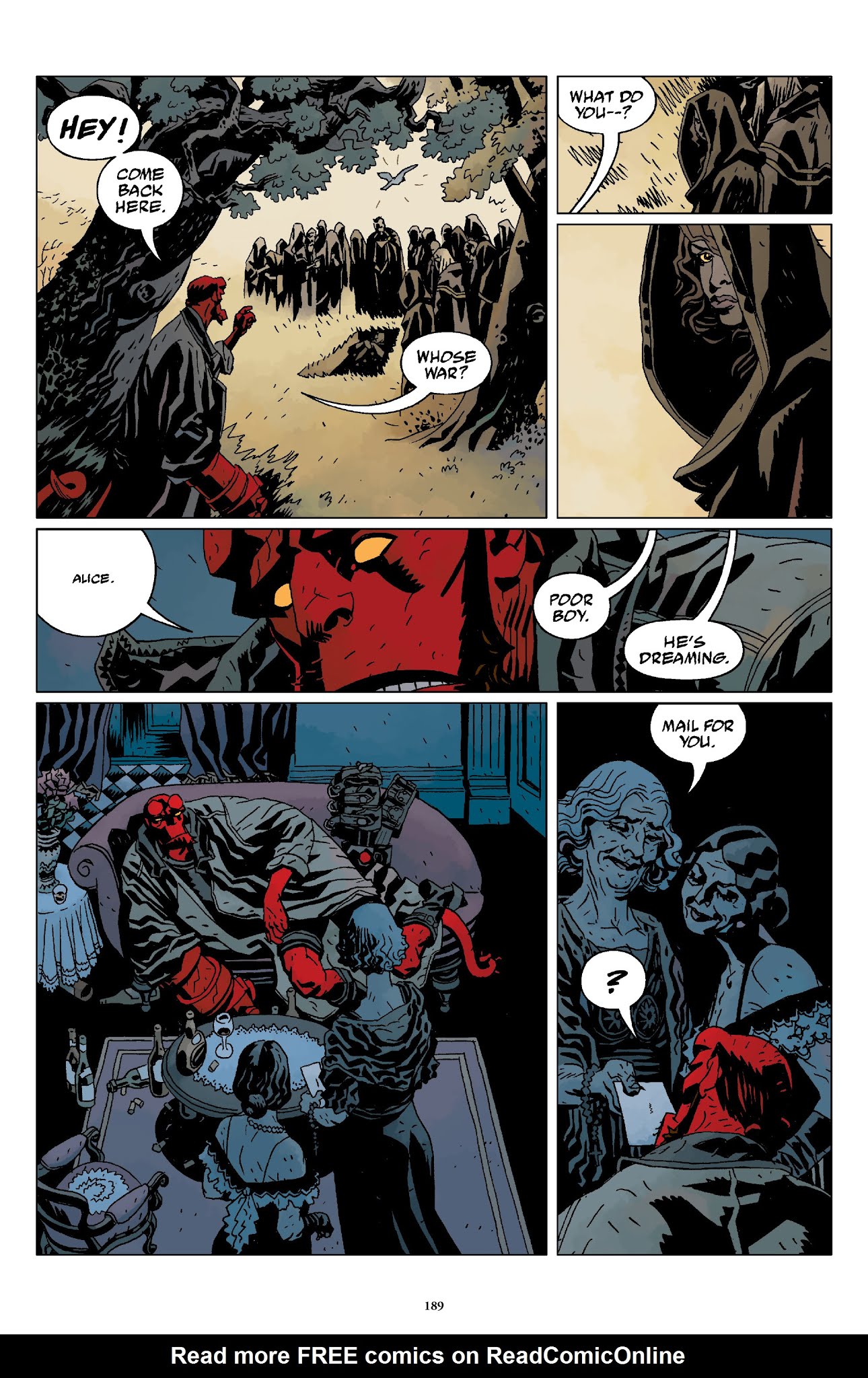 Read online Hellboy Omnibus comic -  Issue # TPB 3 (Part 2) - 90