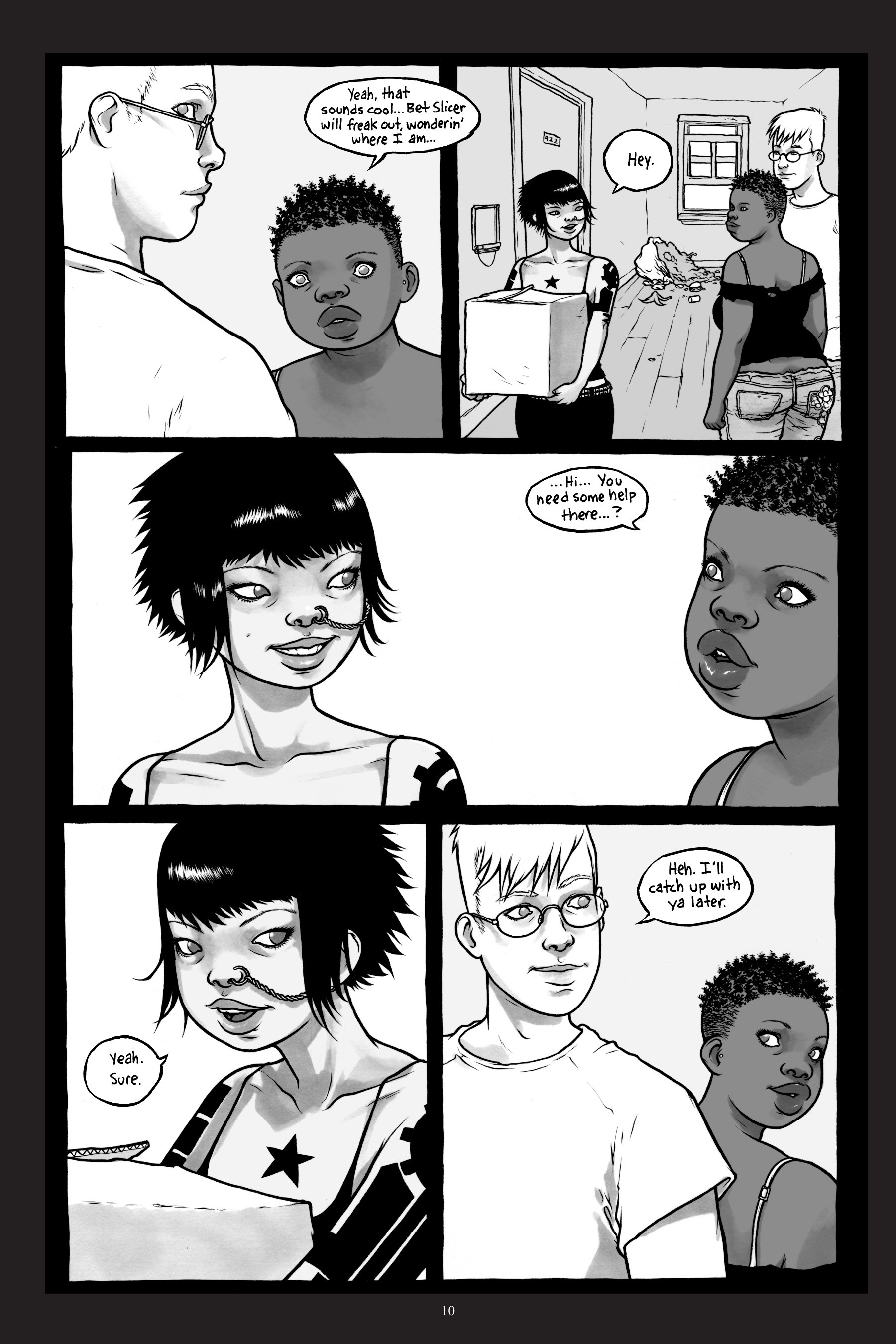 Read online Wet Moon (2005) comic -  Issue # TPB 2 (Part 1) - 16