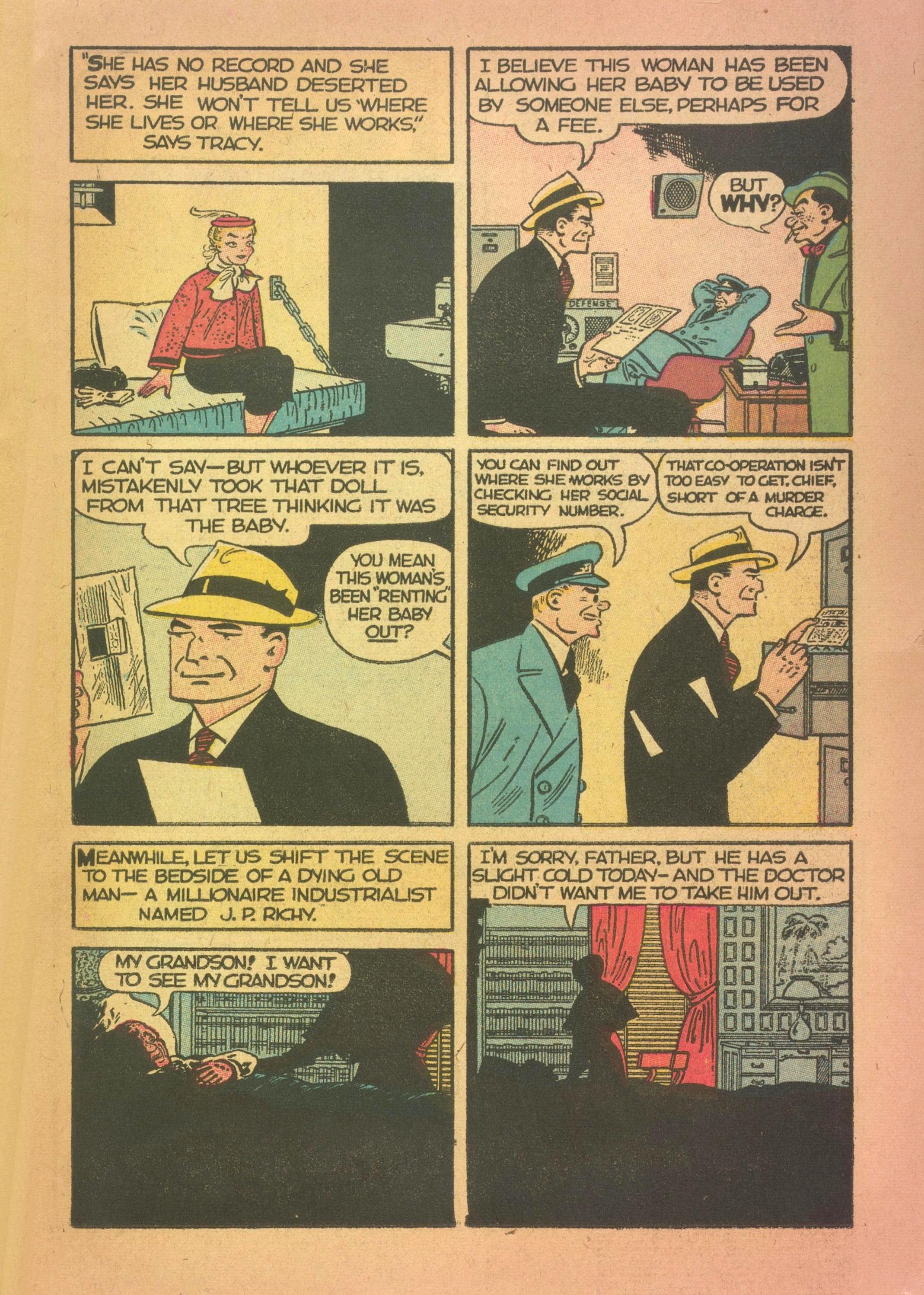 Read online Dick Tracy comic -  Issue #95 - 23