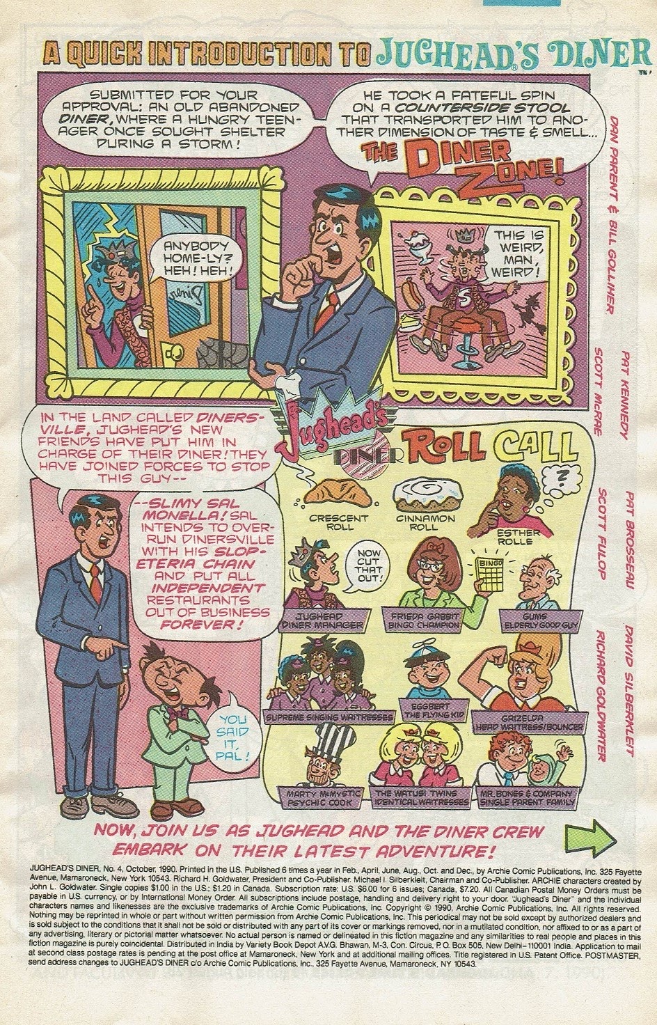 Read online Jughead's Diner comic -  Issue #4 - 3