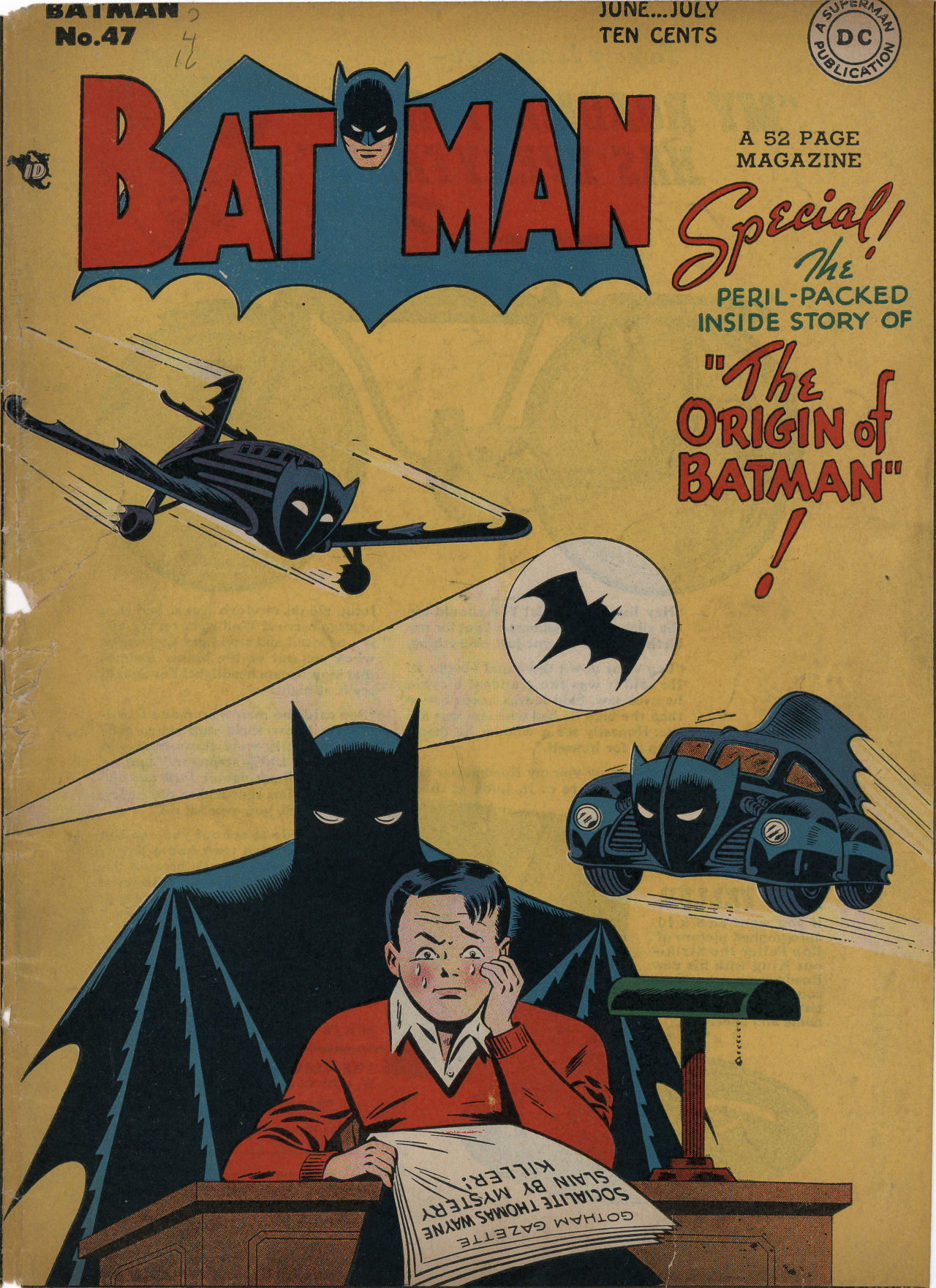 Read online Batman (1940) comic -  Issue #47 - 1