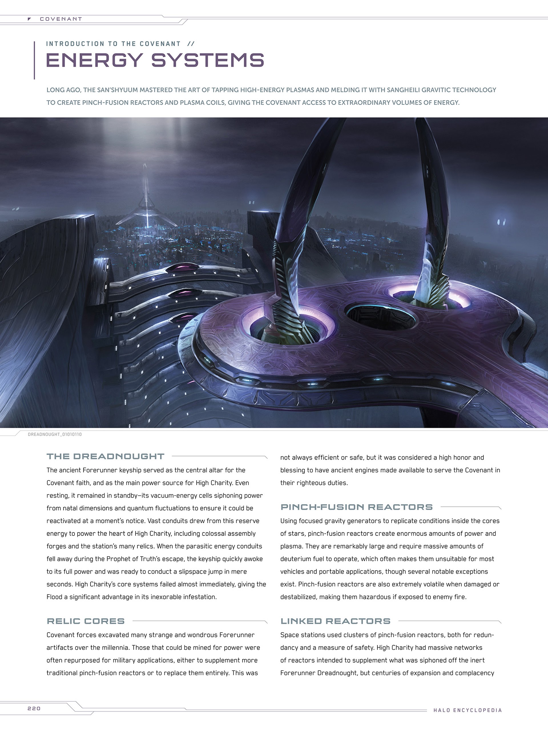 Read online Halo Encyclopedia comic -  Issue # TPB (Part 3) - 16