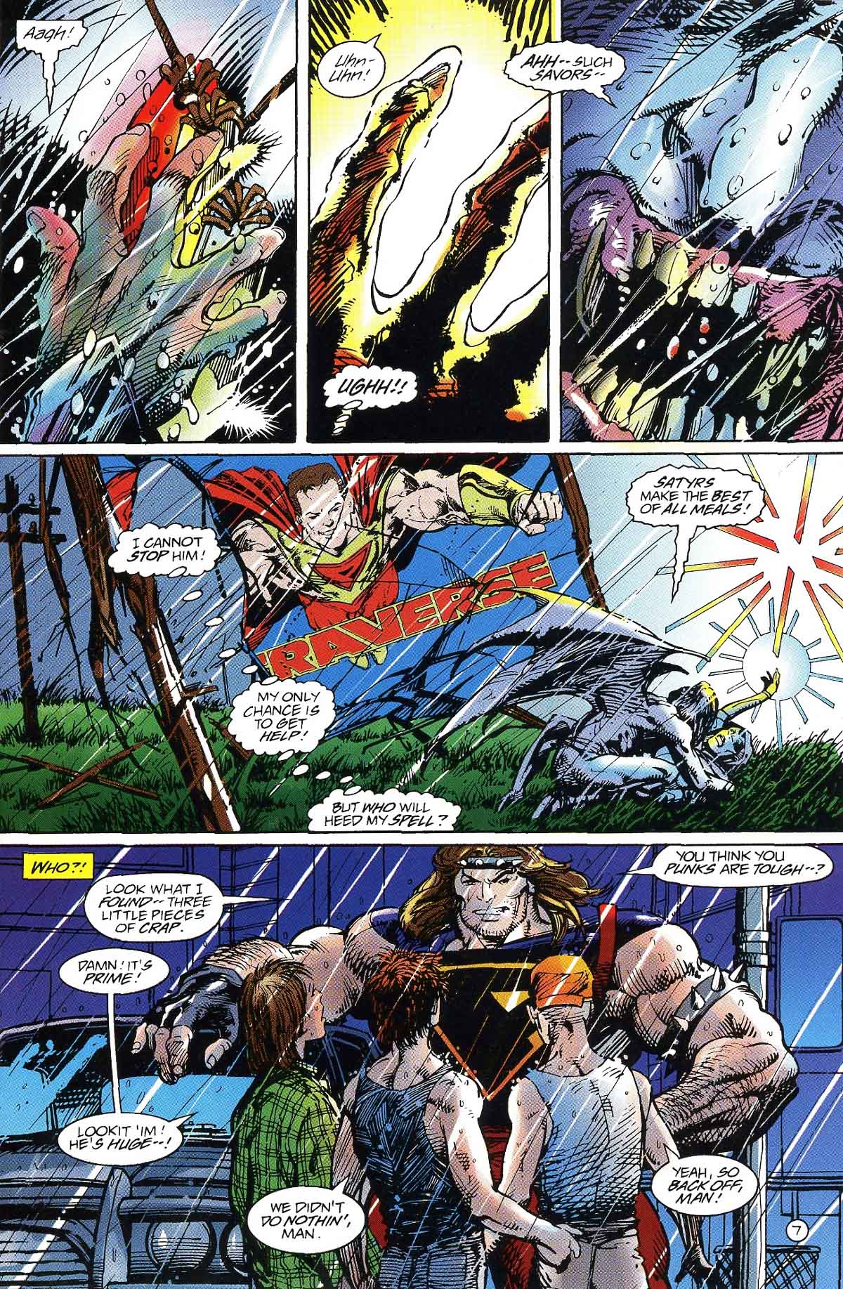 Read online Rune (1994) comic -  Issue #6 - 9