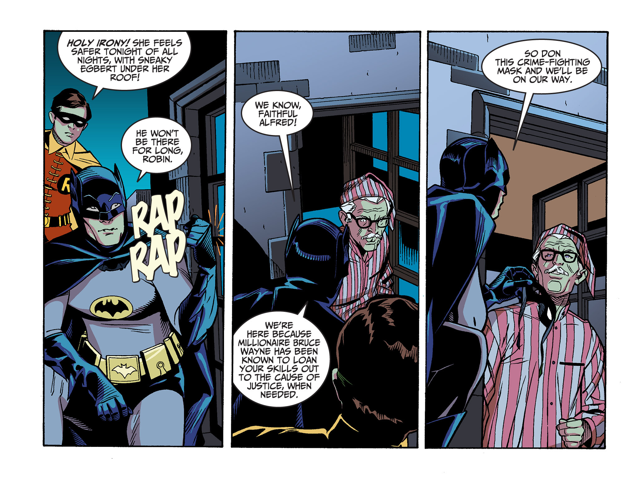 Read online Batman '66 [I] comic -  Issue #29 - 103