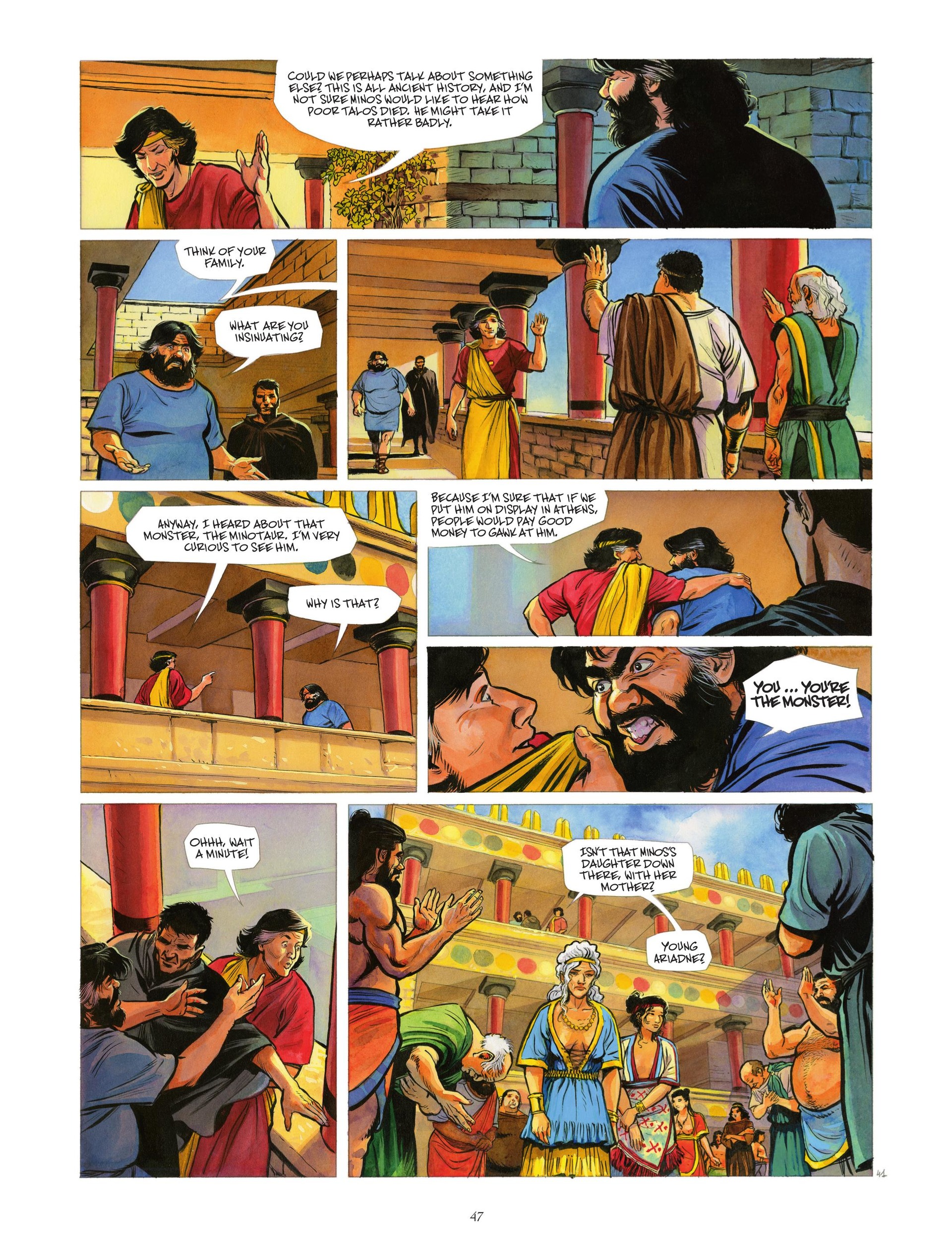 Read online Asterios: The Minotaur comic -  Issue # TPB - 48