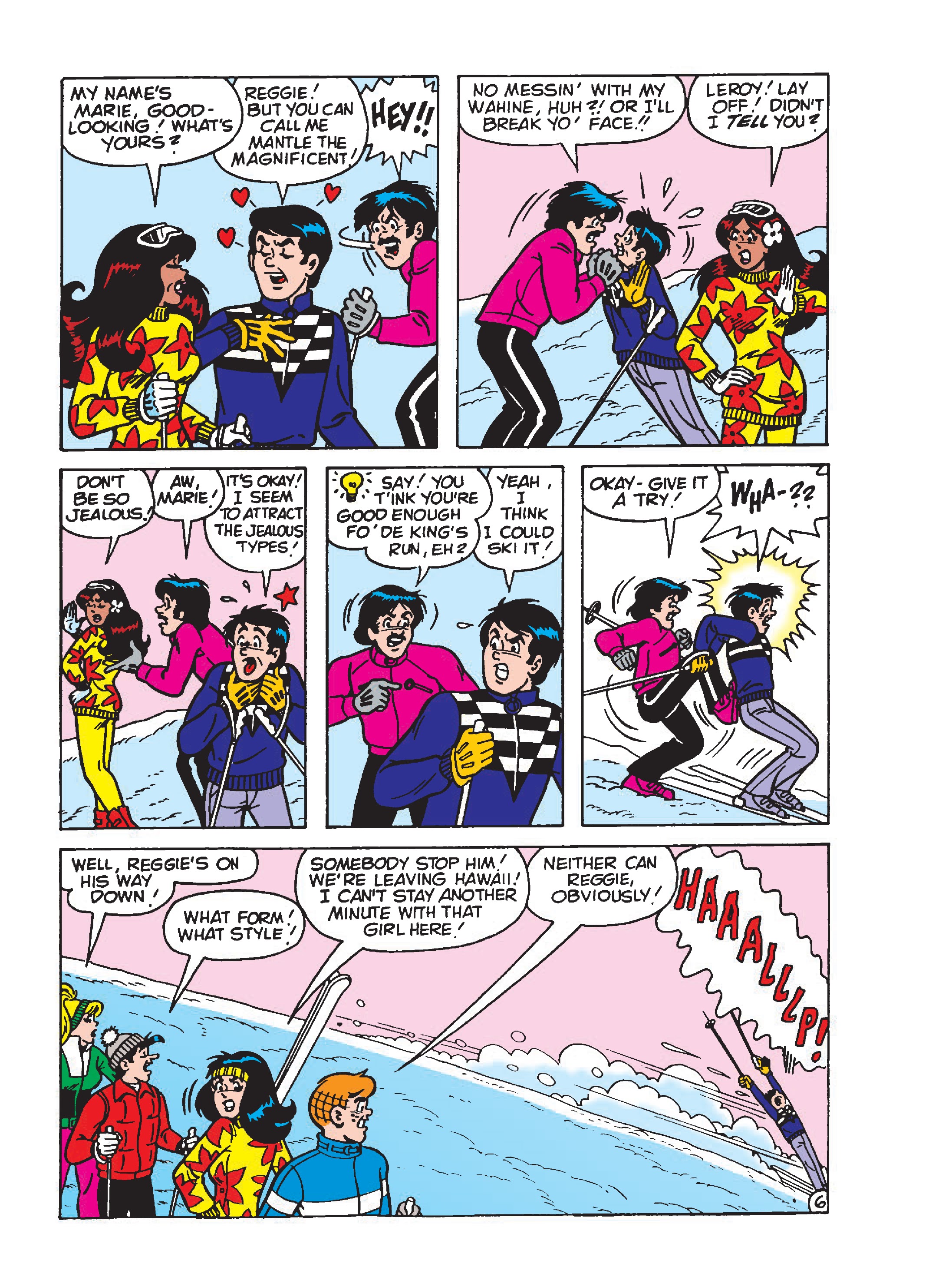 Read online Archie's Double Digest Magazine comic -  Issue #286 - 129