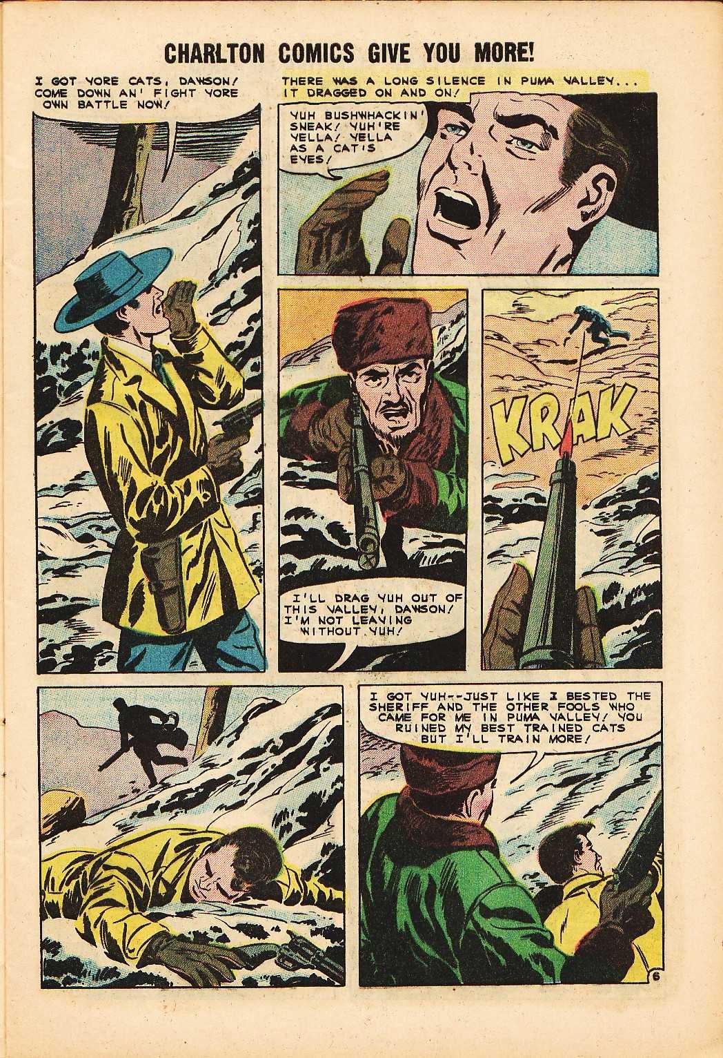 Read online Wyatt Earp Frontier Marshal comic -  Issue #35 - 9