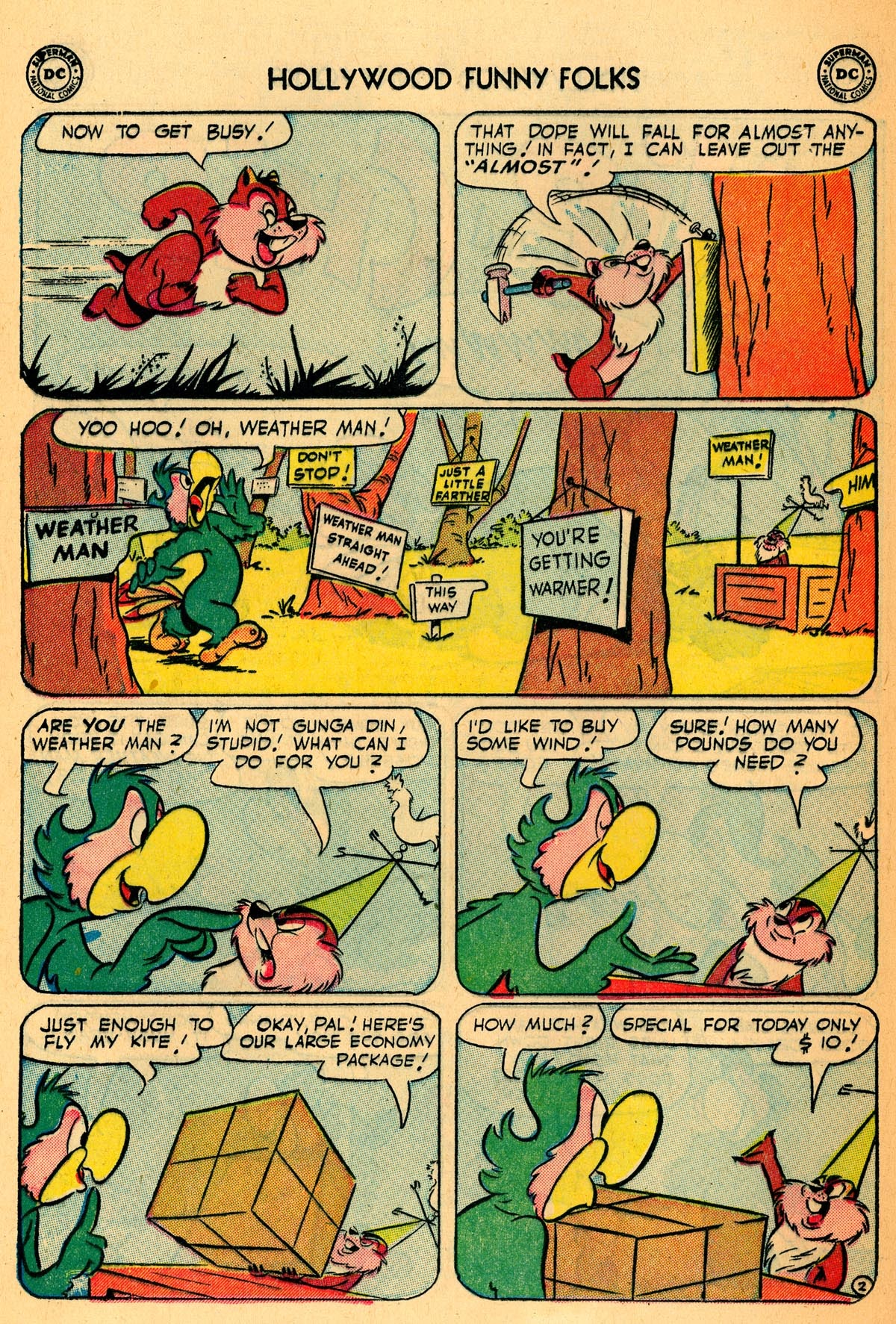 Read online Hollywood Funny Folks comic -  Issue #56 - 12