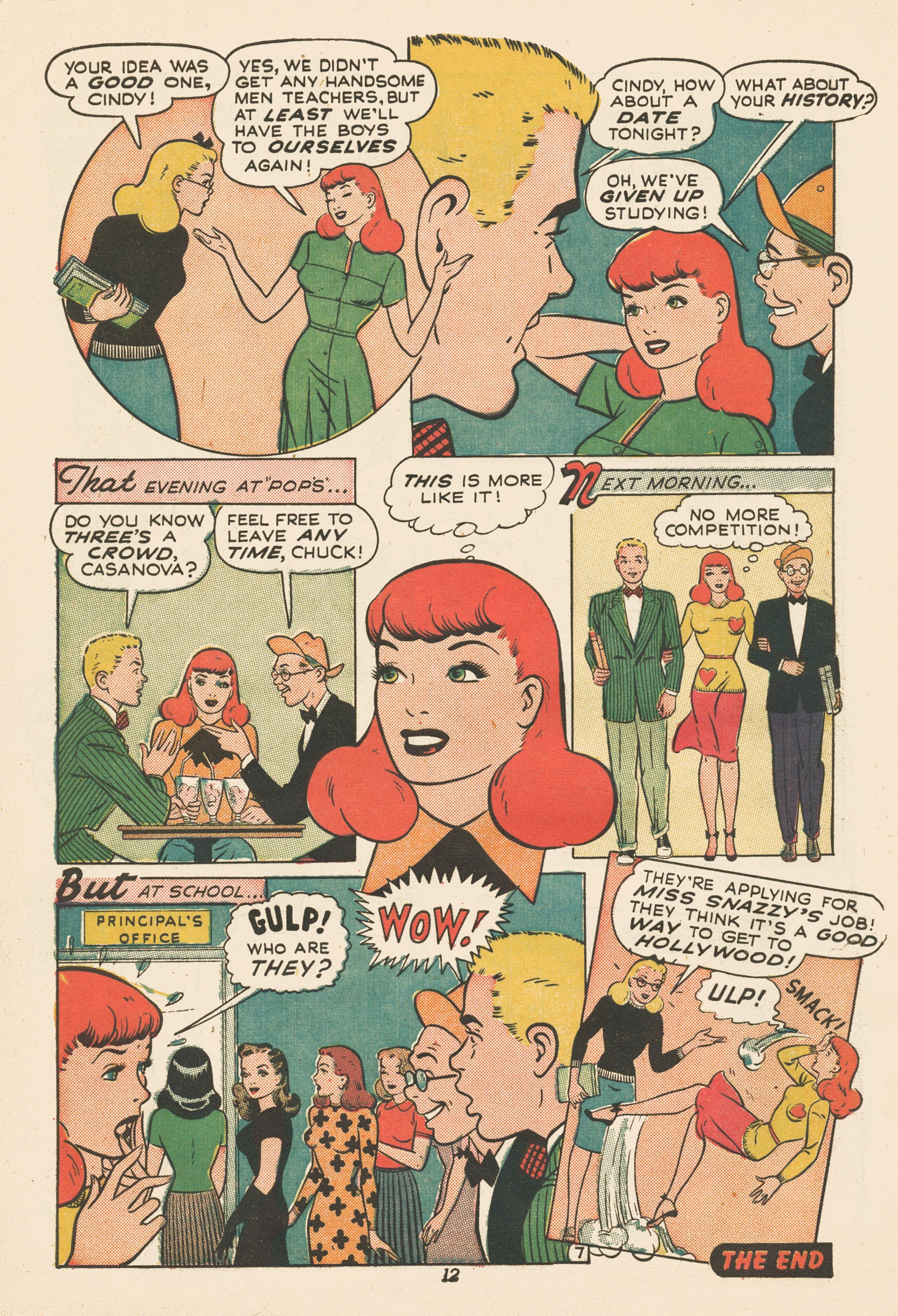 Read online Junior Miss (1947) comic -  Issue #29 - 12