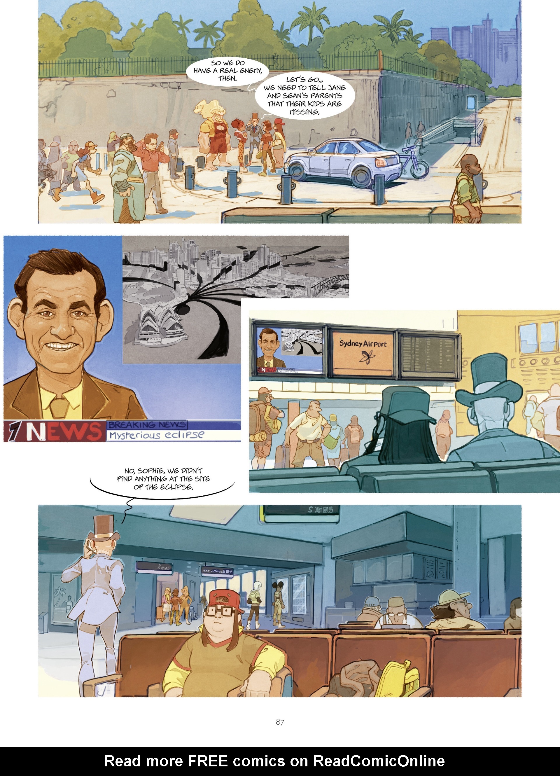 Read online Masks comic -  Issue #2 - 79