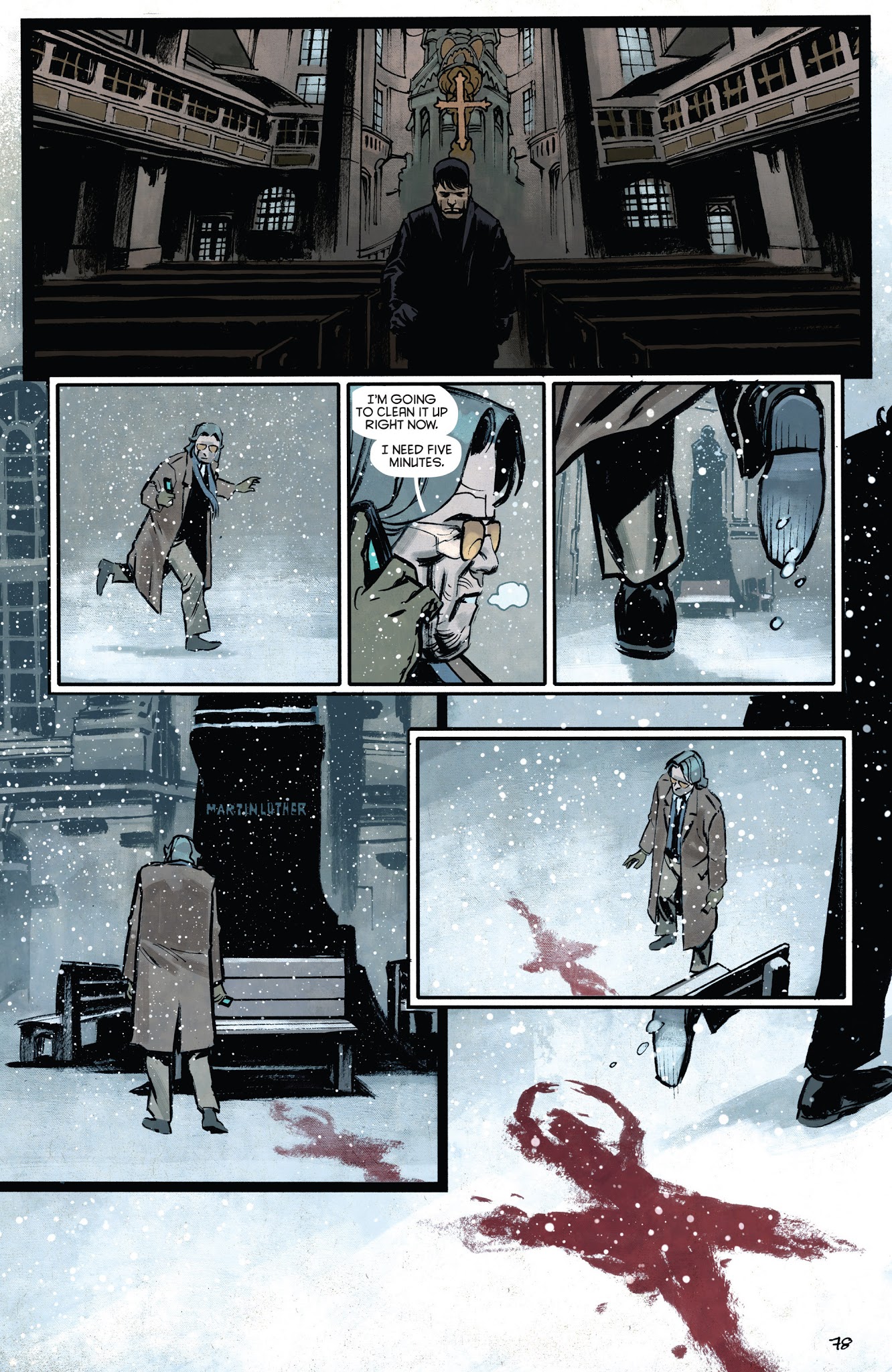 Read online Dancer comic -  Issue #4 - 14