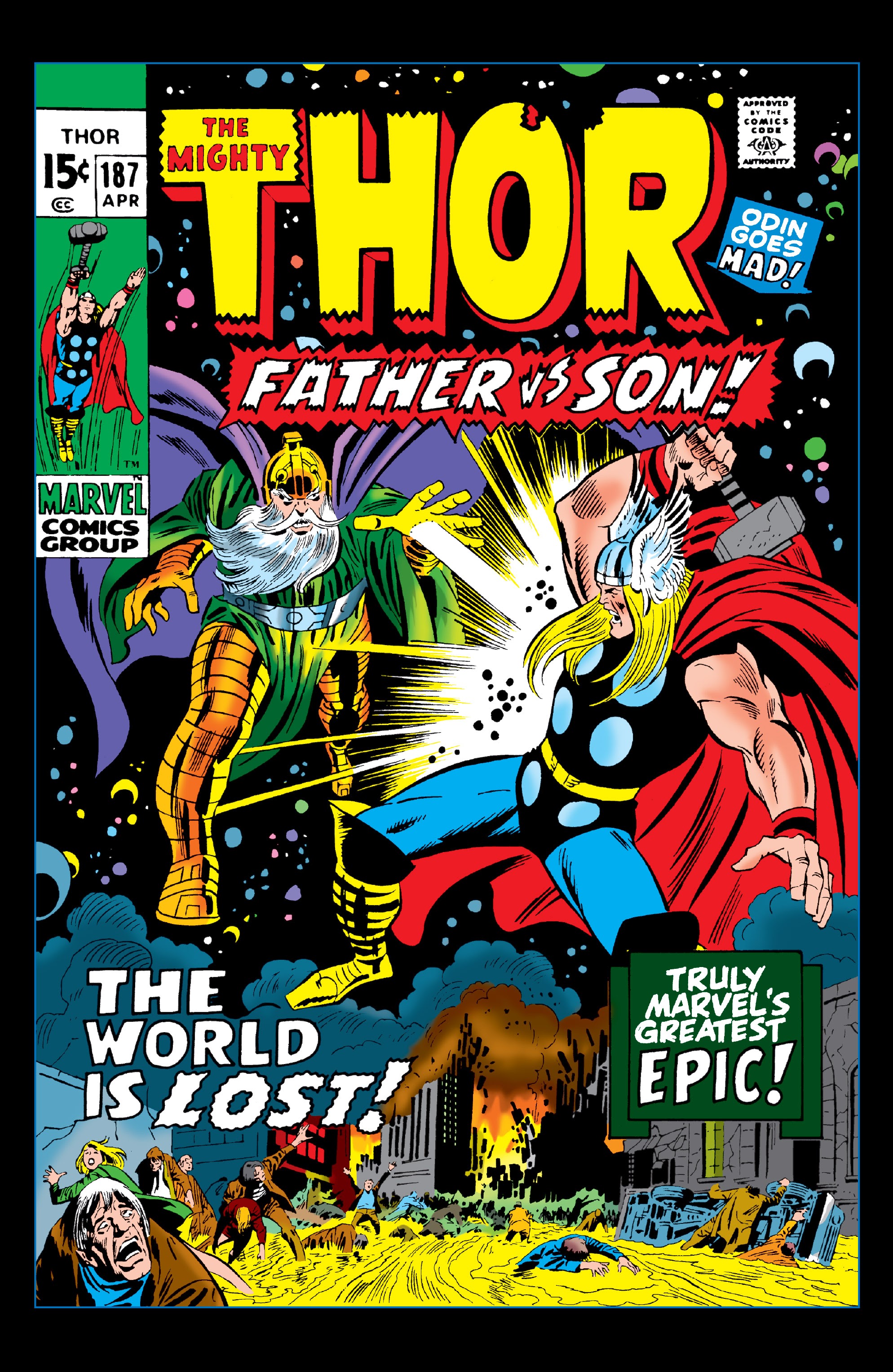 Read online Thor Epic Collection comic -  Issue # TPB 5 (Part 3) - 46