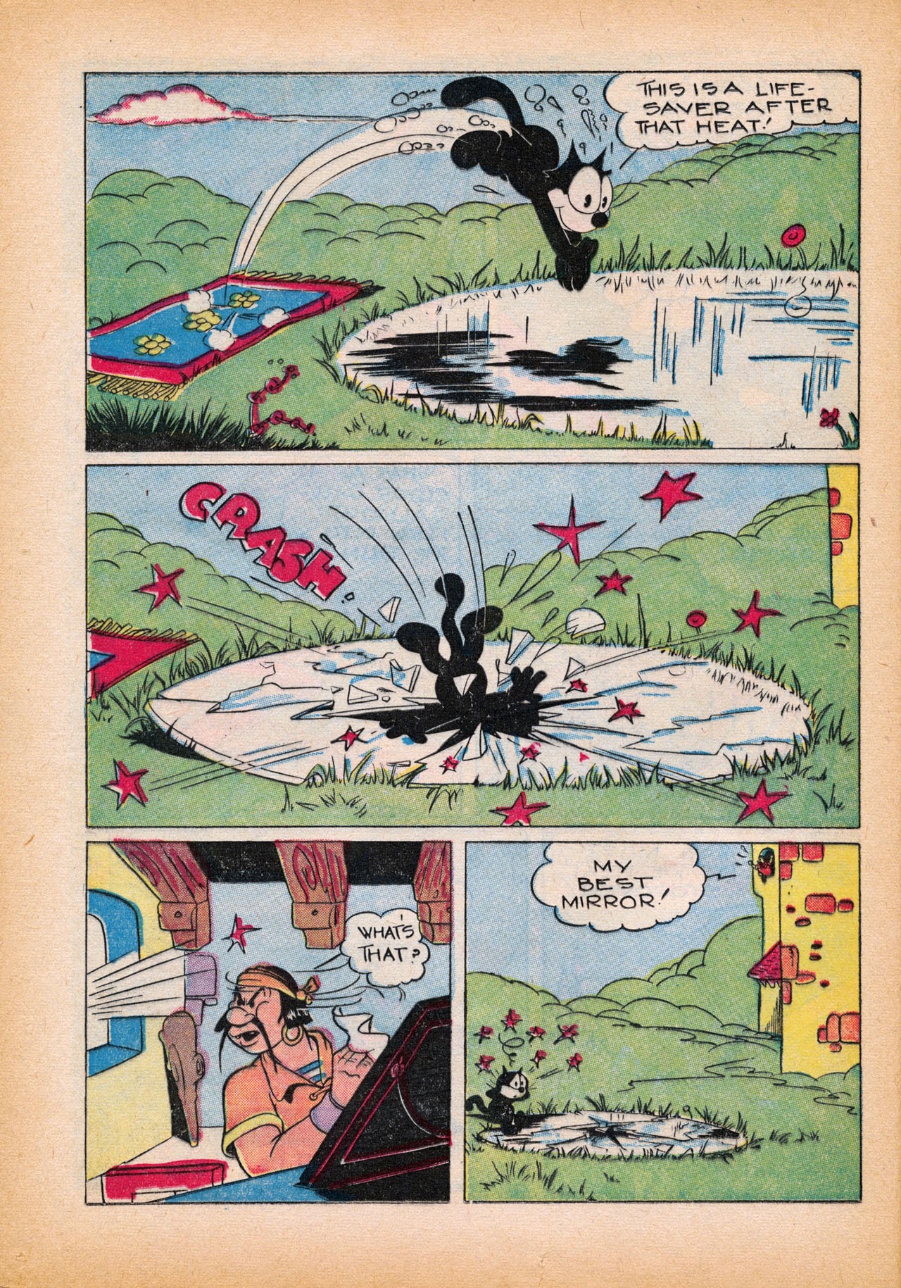 Read online Felix the Cat (1948) comic -  Issue #12 - 34