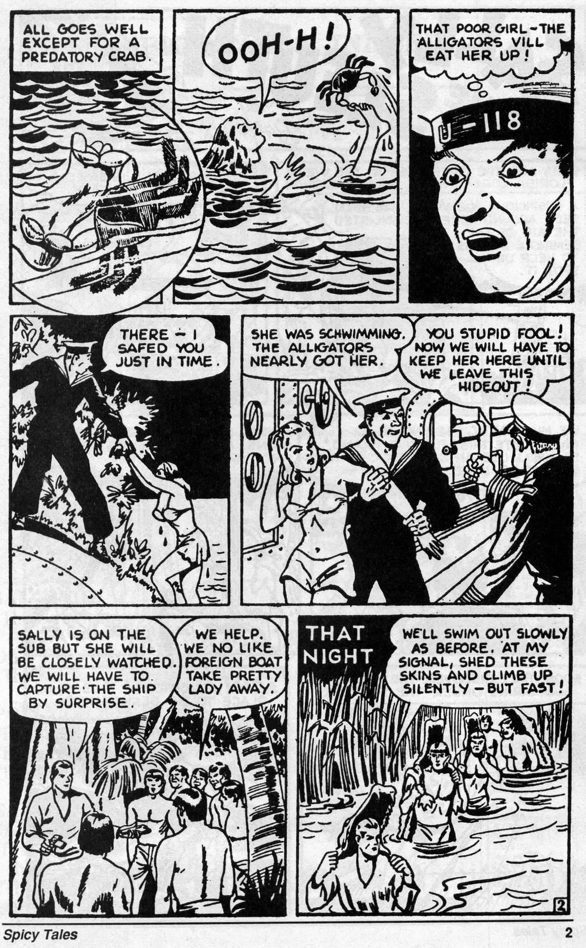 Read online Spicy Tales Collection comic -  Issue # TPB - 50