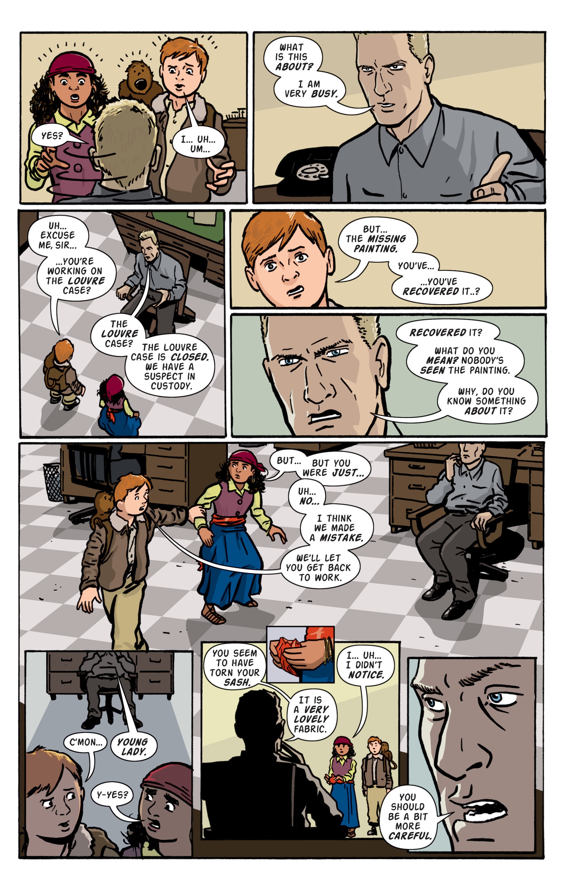 Read online Rocket Robinson and the Secret of the Saint comic -  Issue # TPB (Part 2) - 1