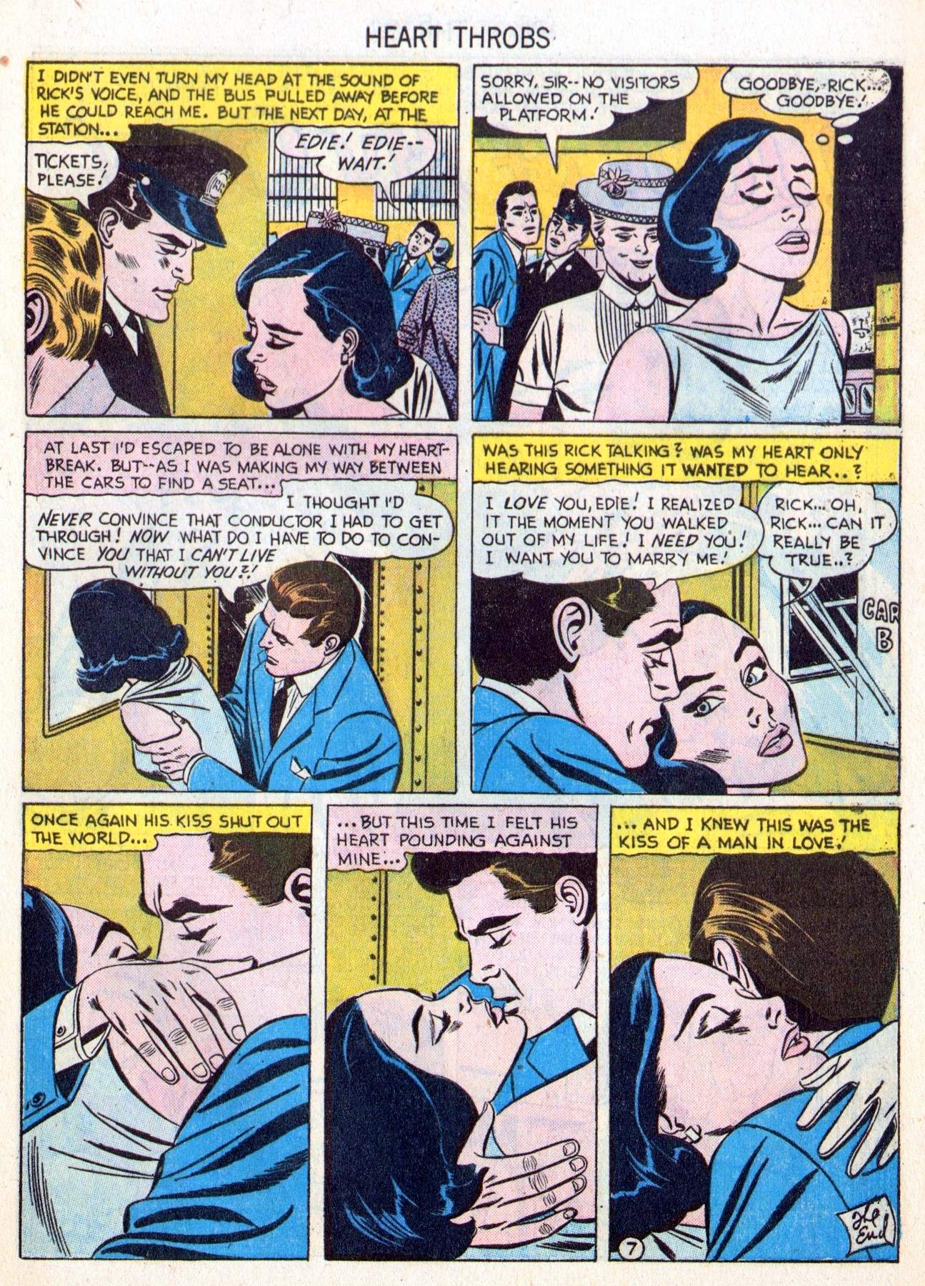 Read online Heart Throbs comic -  Issue #48 - 9